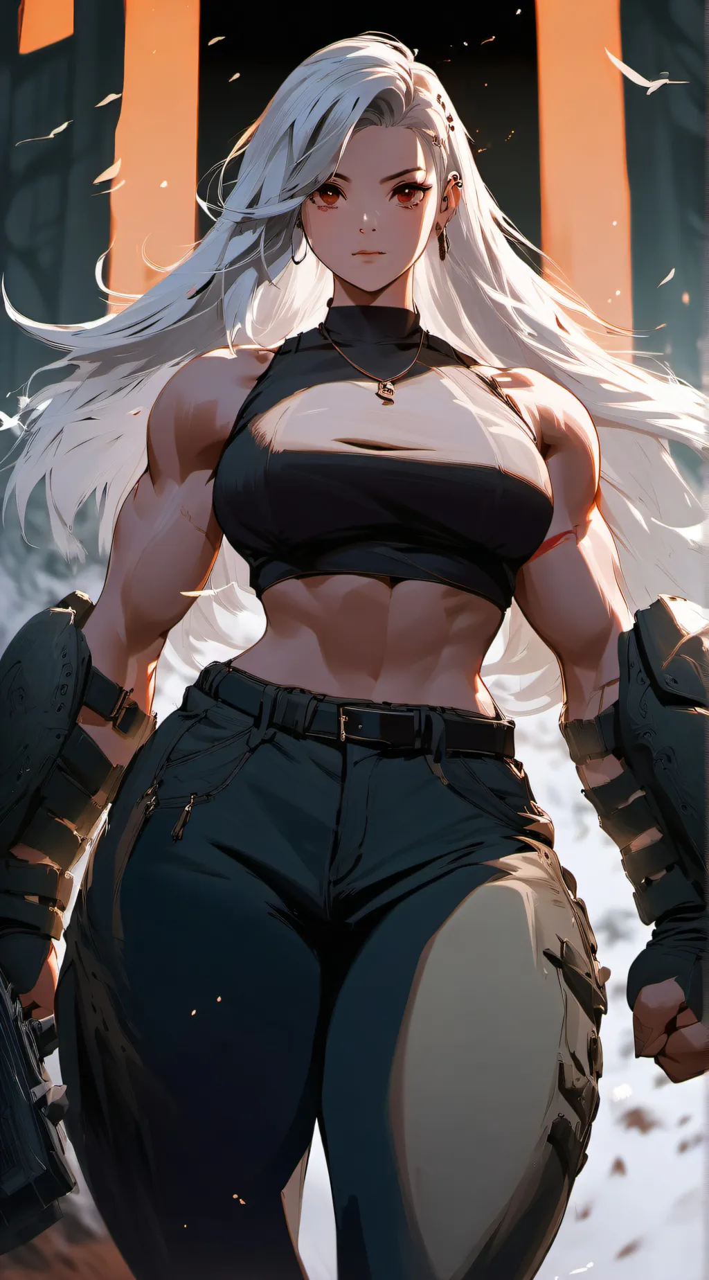 ai character: Ren background