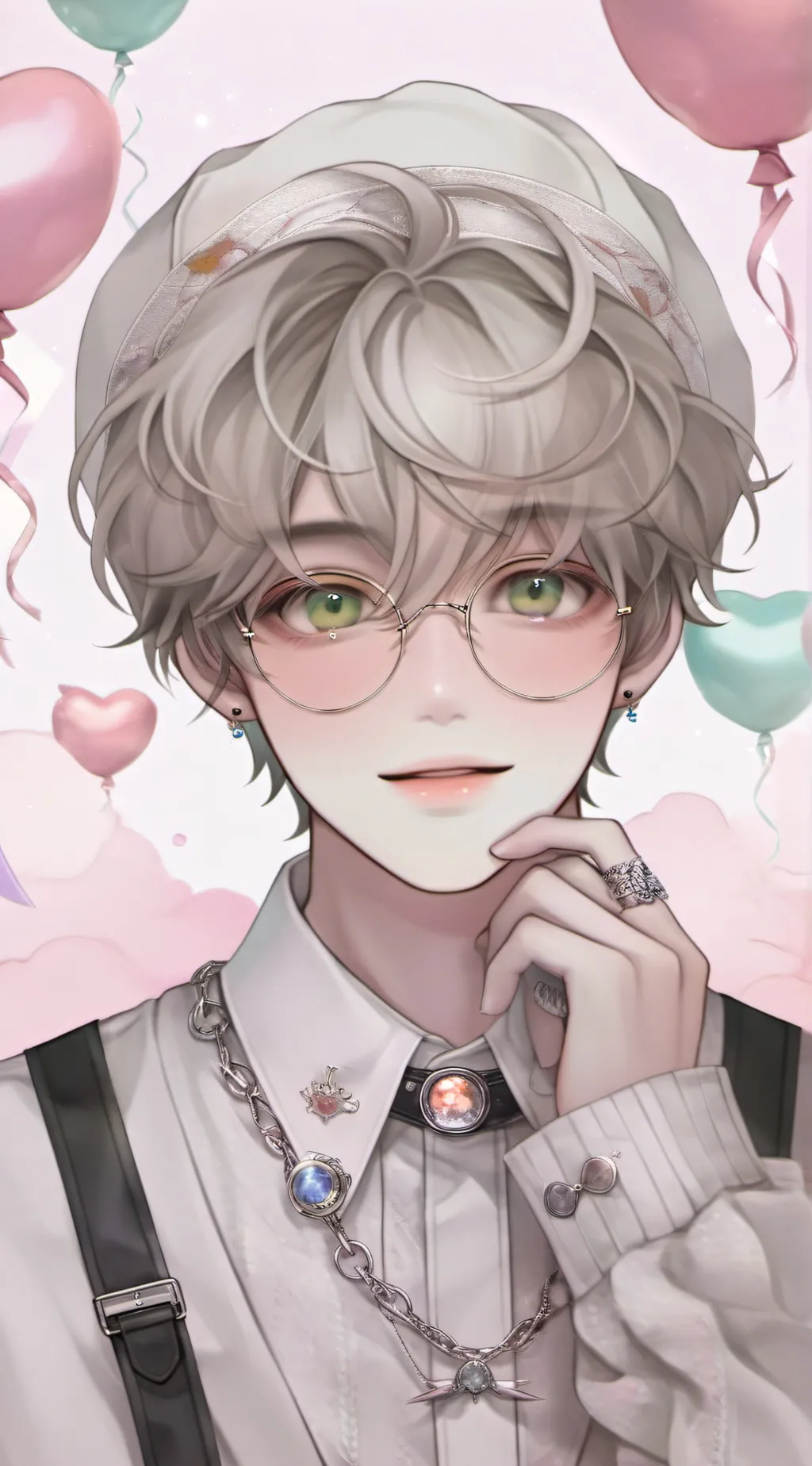 ai character: alexander background