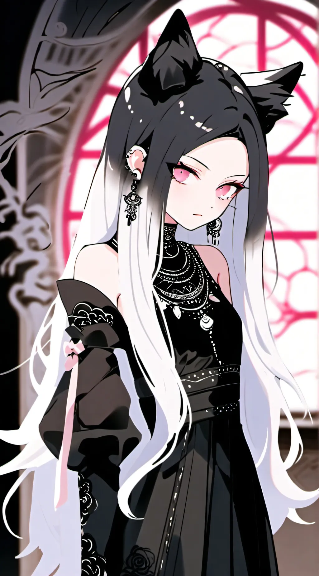 ai character: Lex background