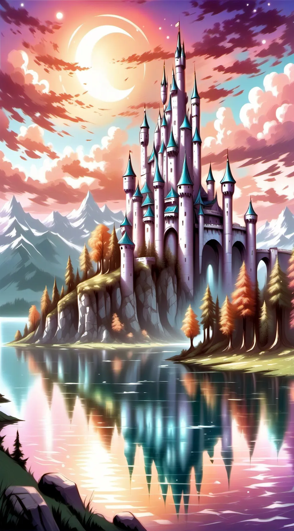 ai character: HOGWARDS  background