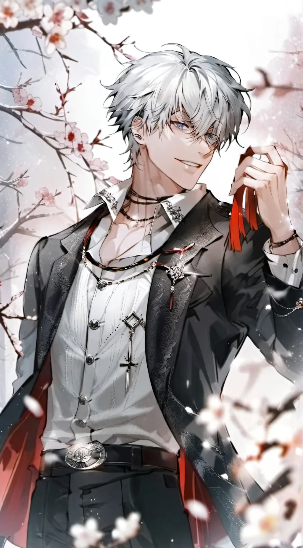 ai character: Gojo background