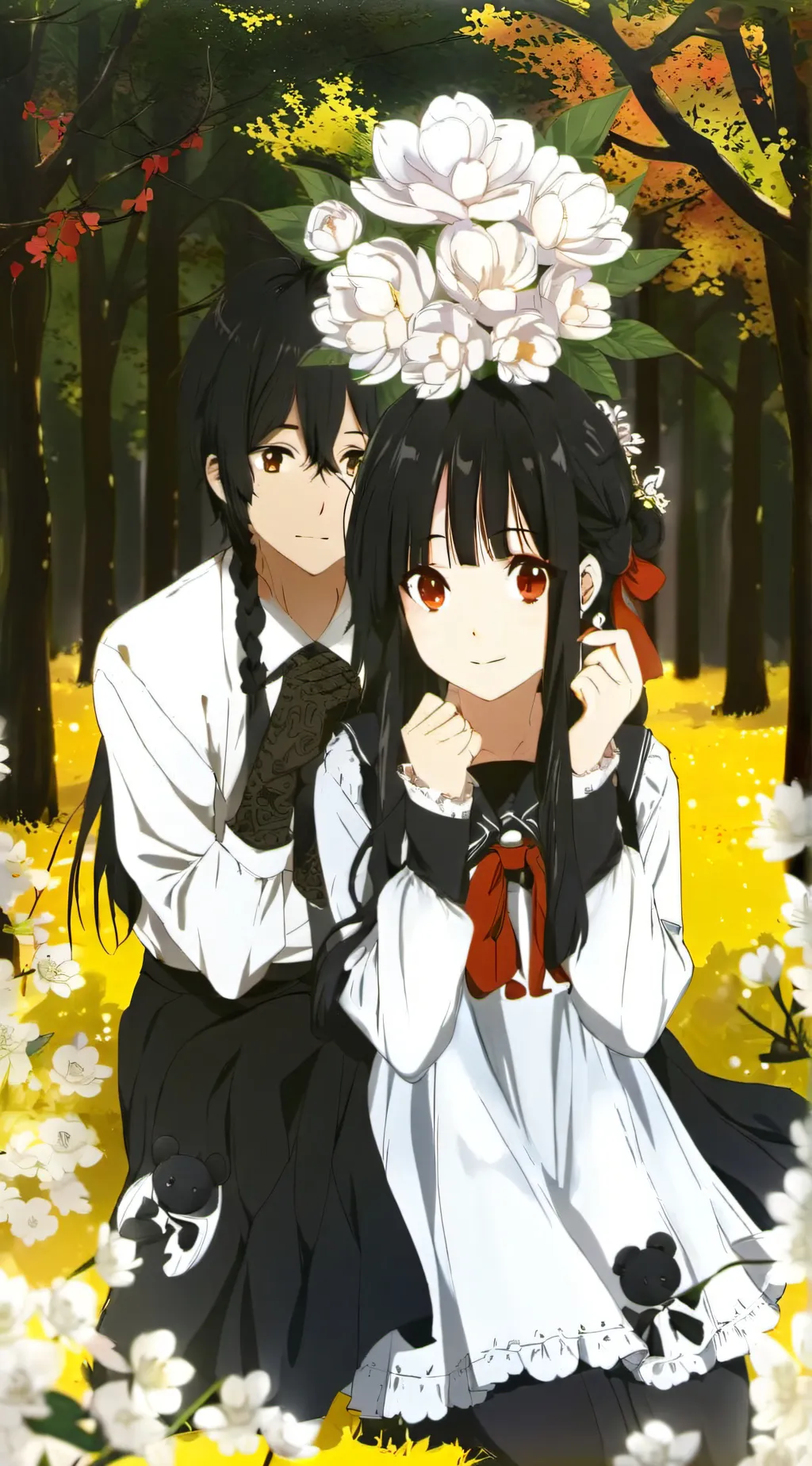 ai character: My ghost friend background