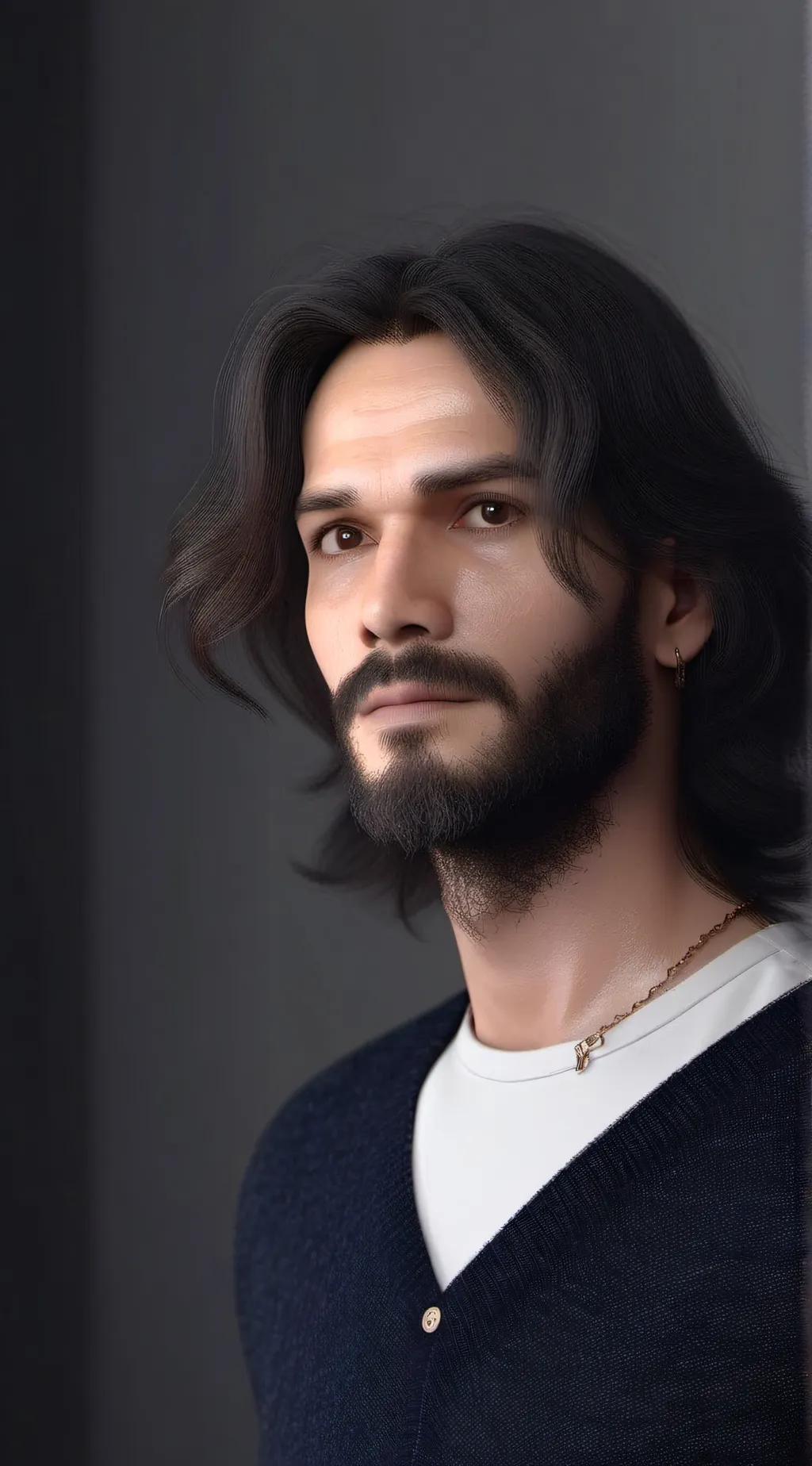ai character: ♀£#$€¢& background