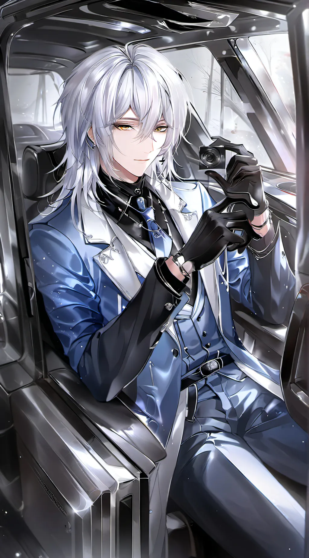 ai character: mark  Brooklyn  background