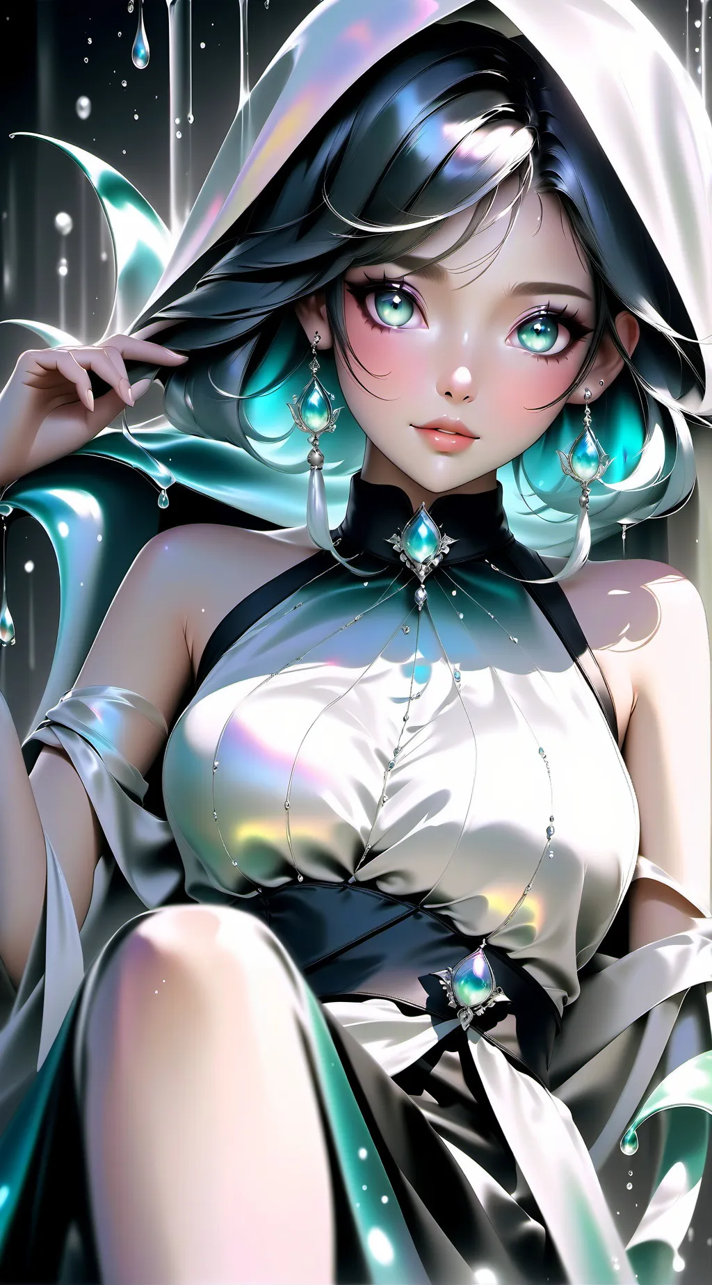 ai character: Elizabeth￼ background