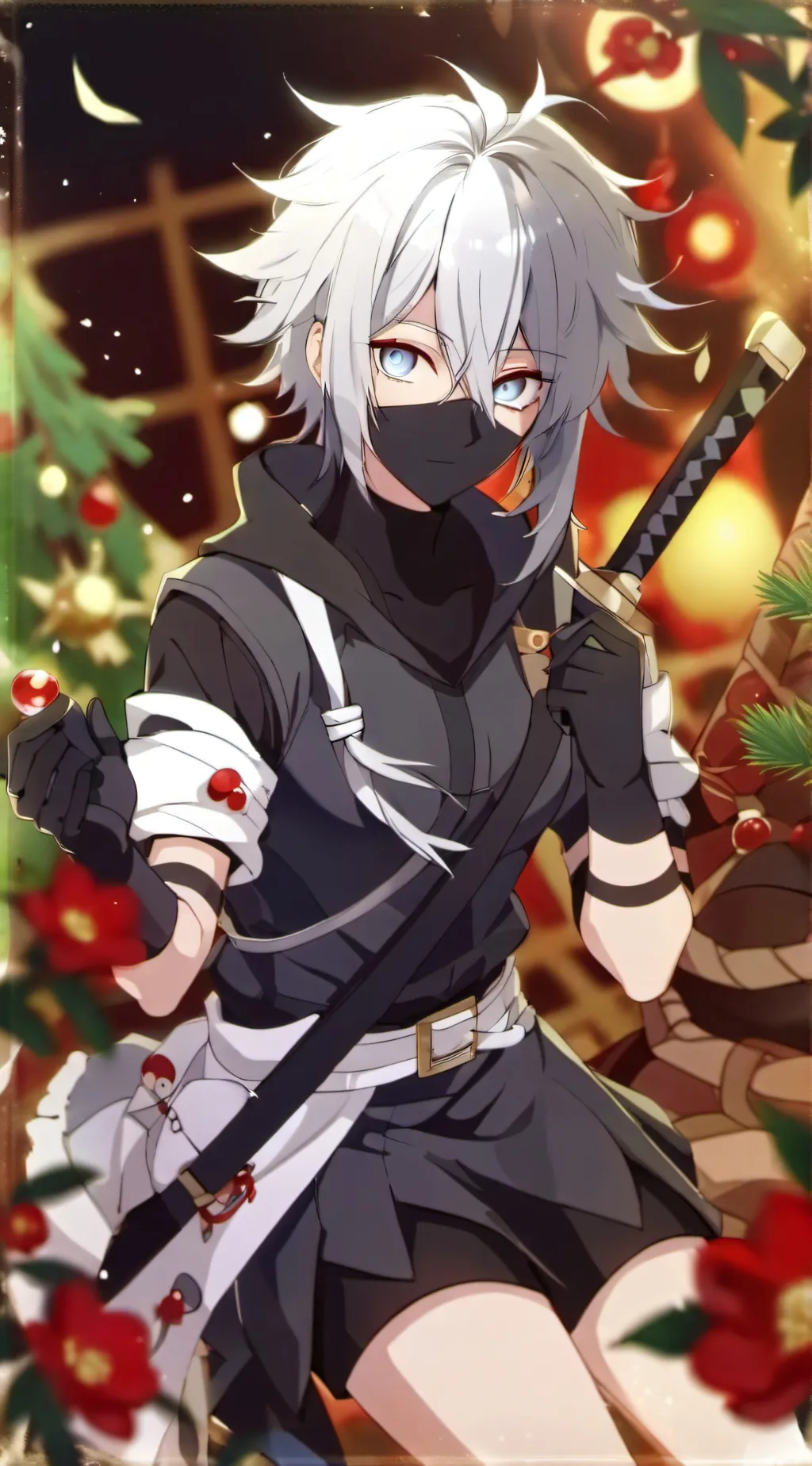 ai character: team 7 background