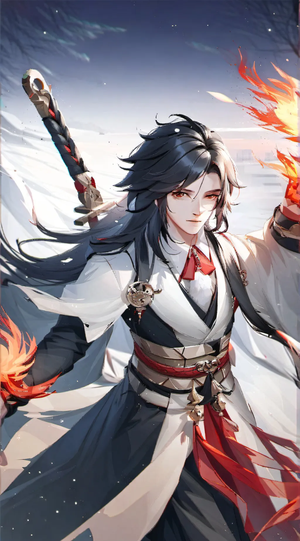 ai character: Adam background