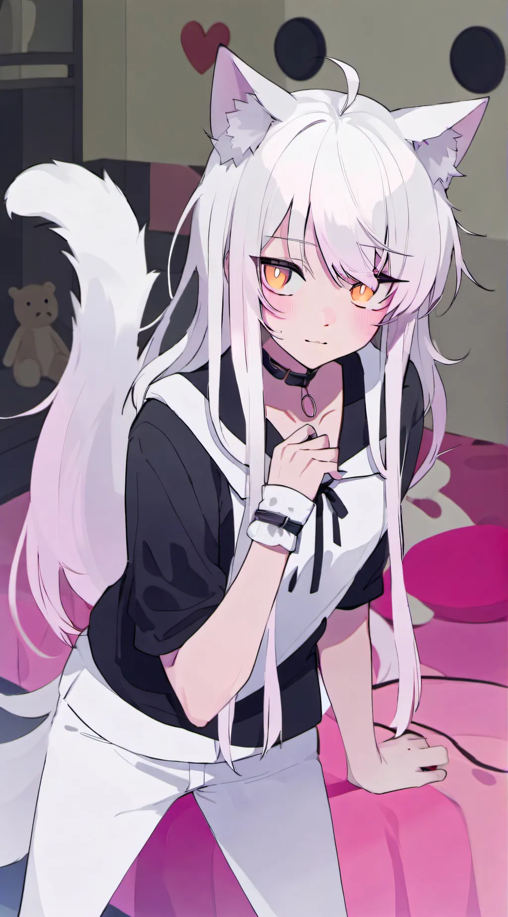 ai character: Alex background