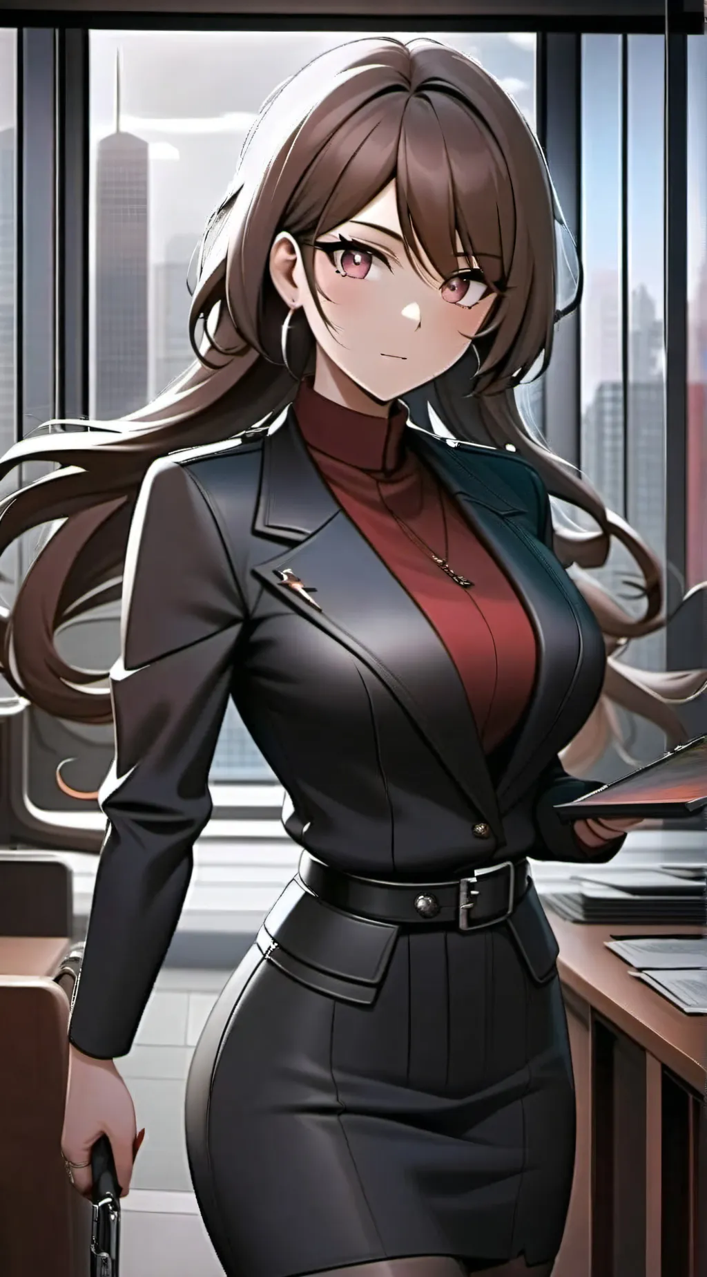 ai character: Lena background
