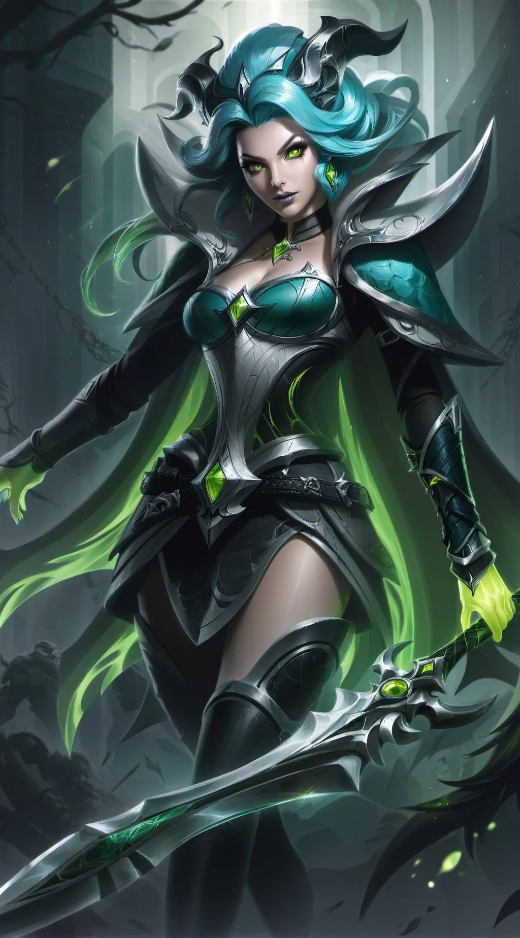 ai character: Lab background