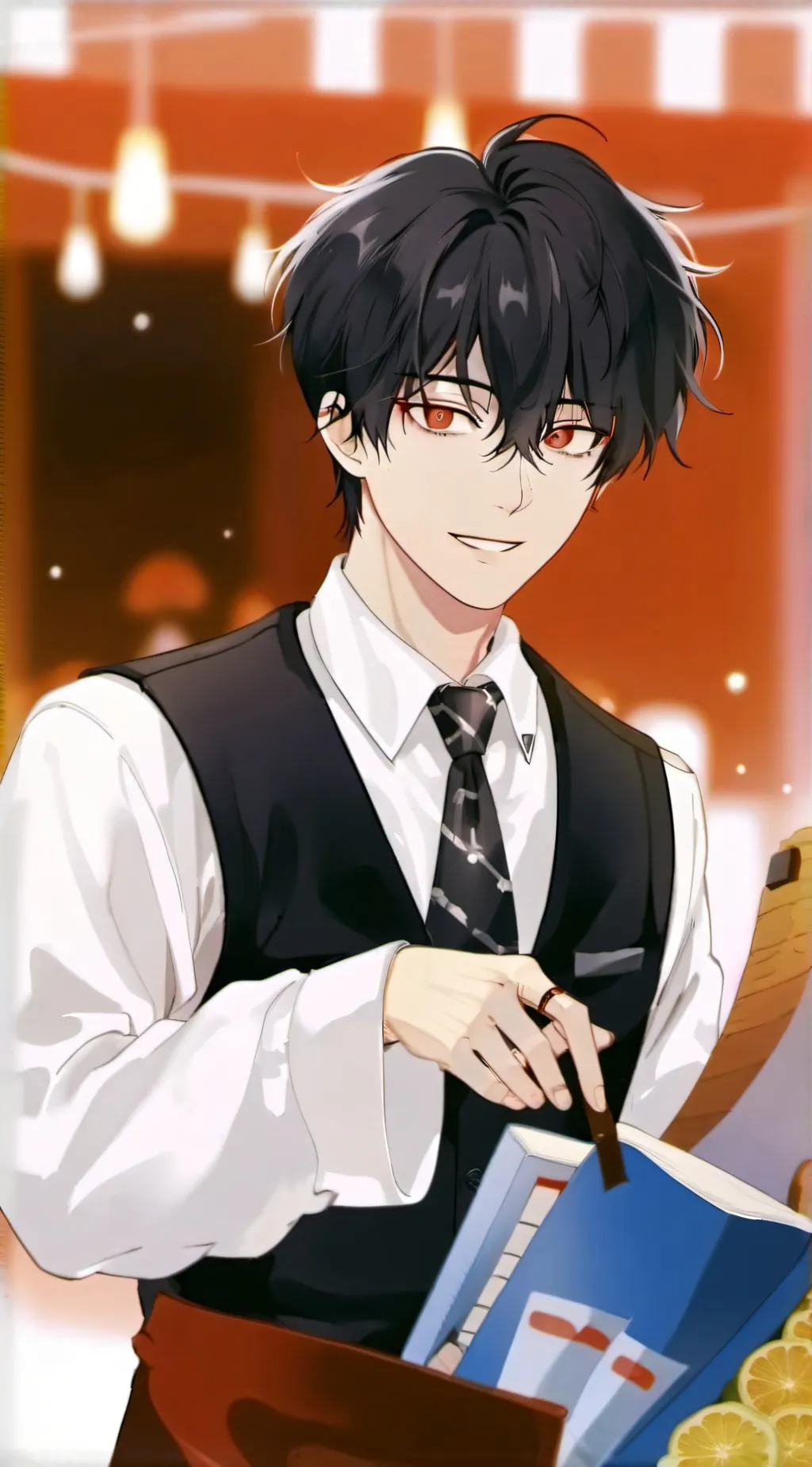 ai character: Illegal Love. background