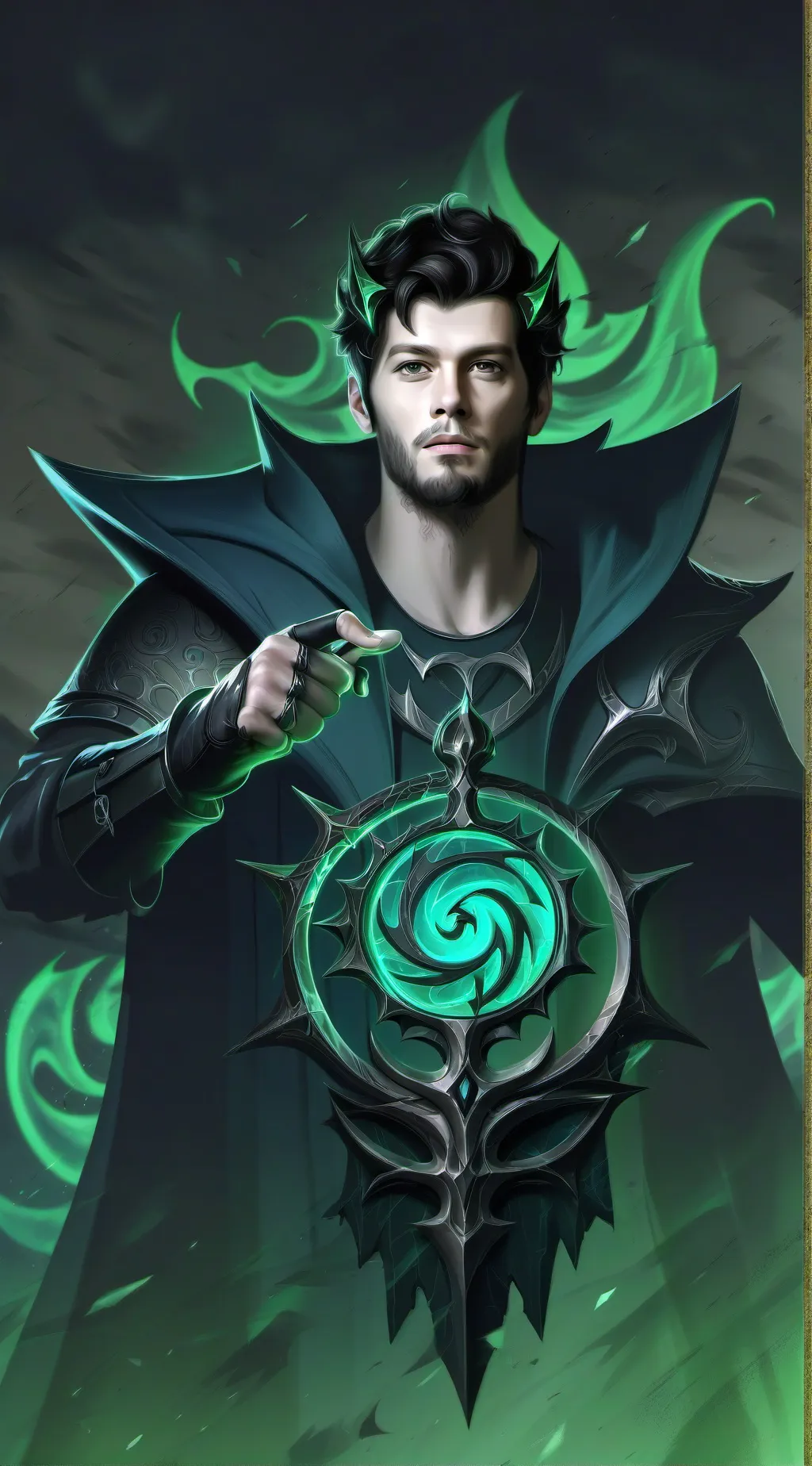 ai character: niklaus Michaelson background