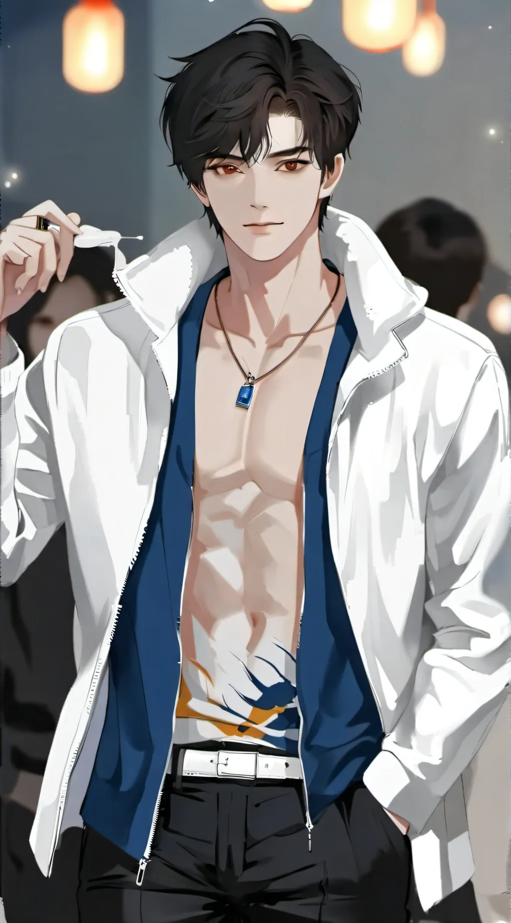 ai character: Jake background