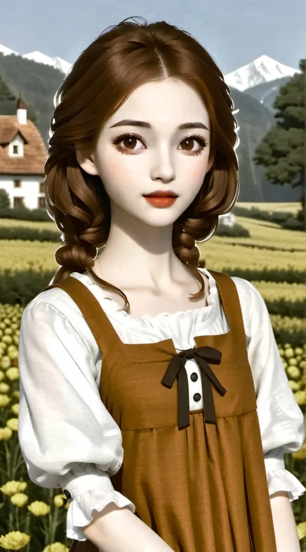 ai character: Elara background