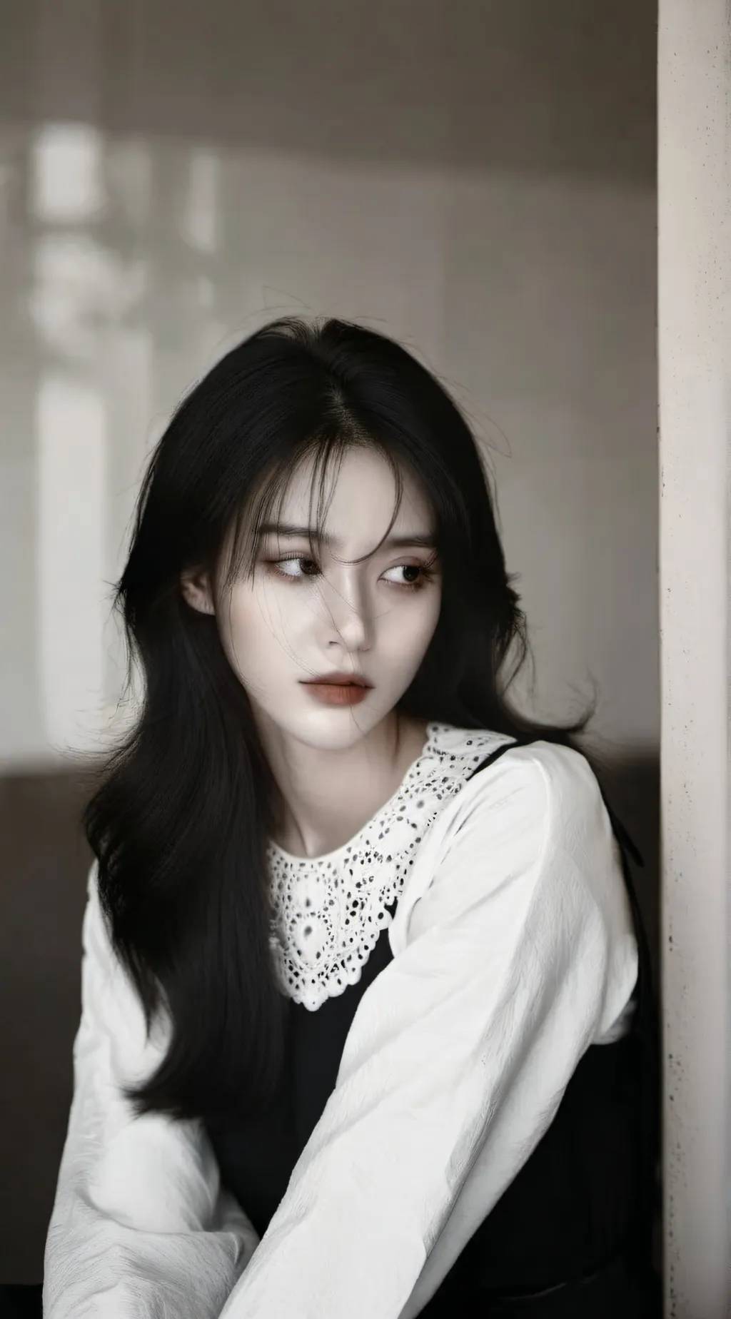 ai character: ♪Mia Hanna  background