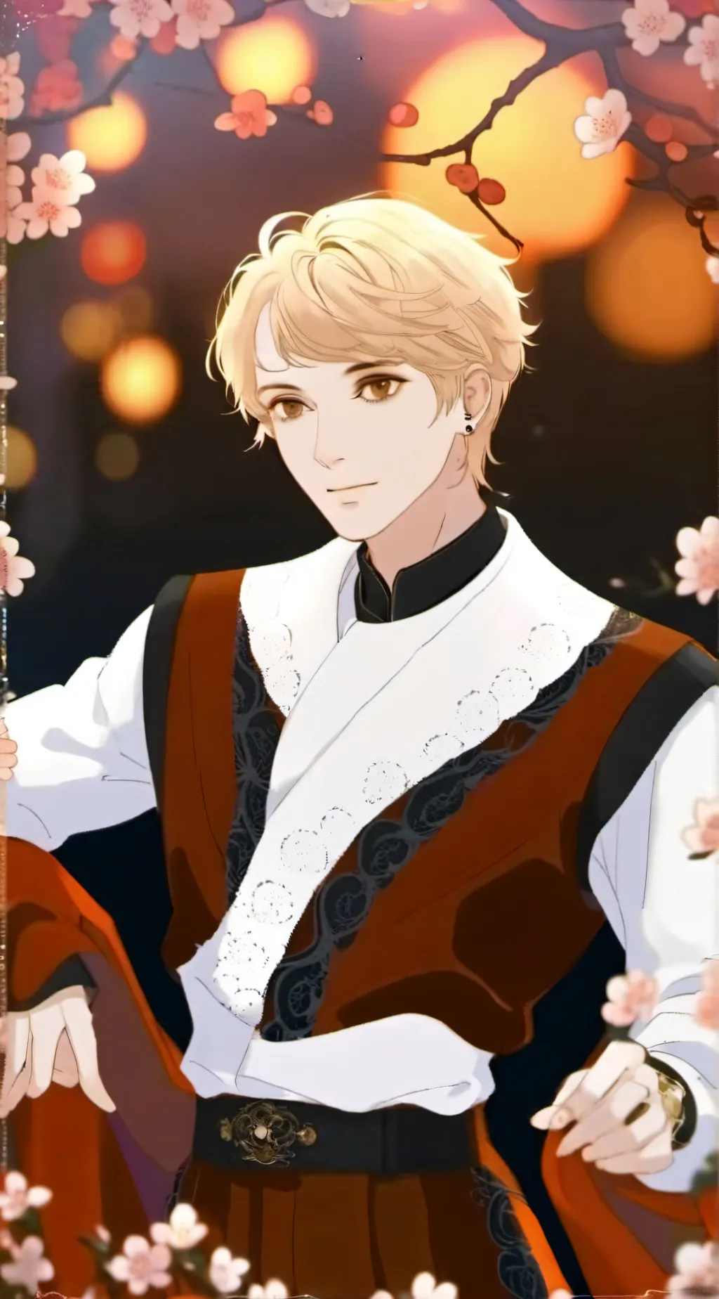 ai character: Michael  background