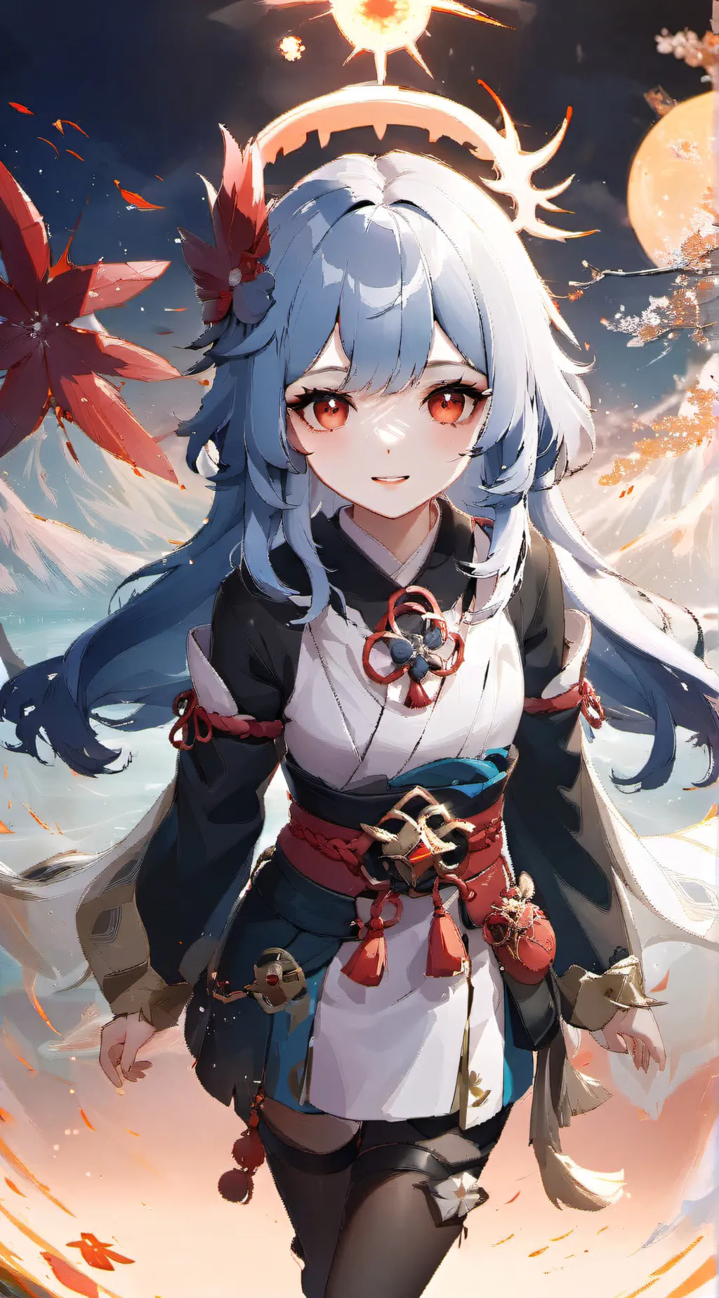 ai character: Mika background