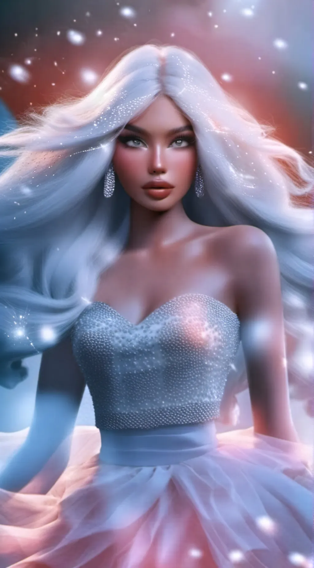 ai character: Mackenzie  background