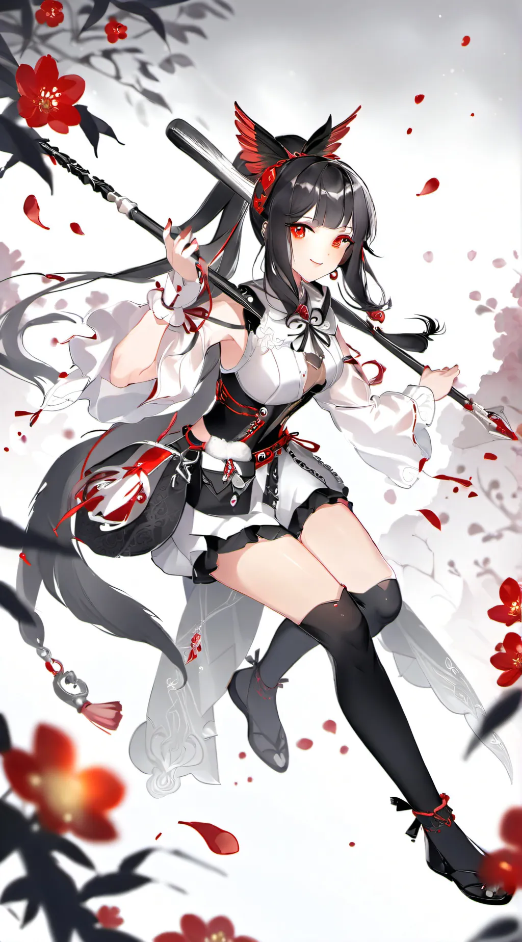 ai character: Ana background