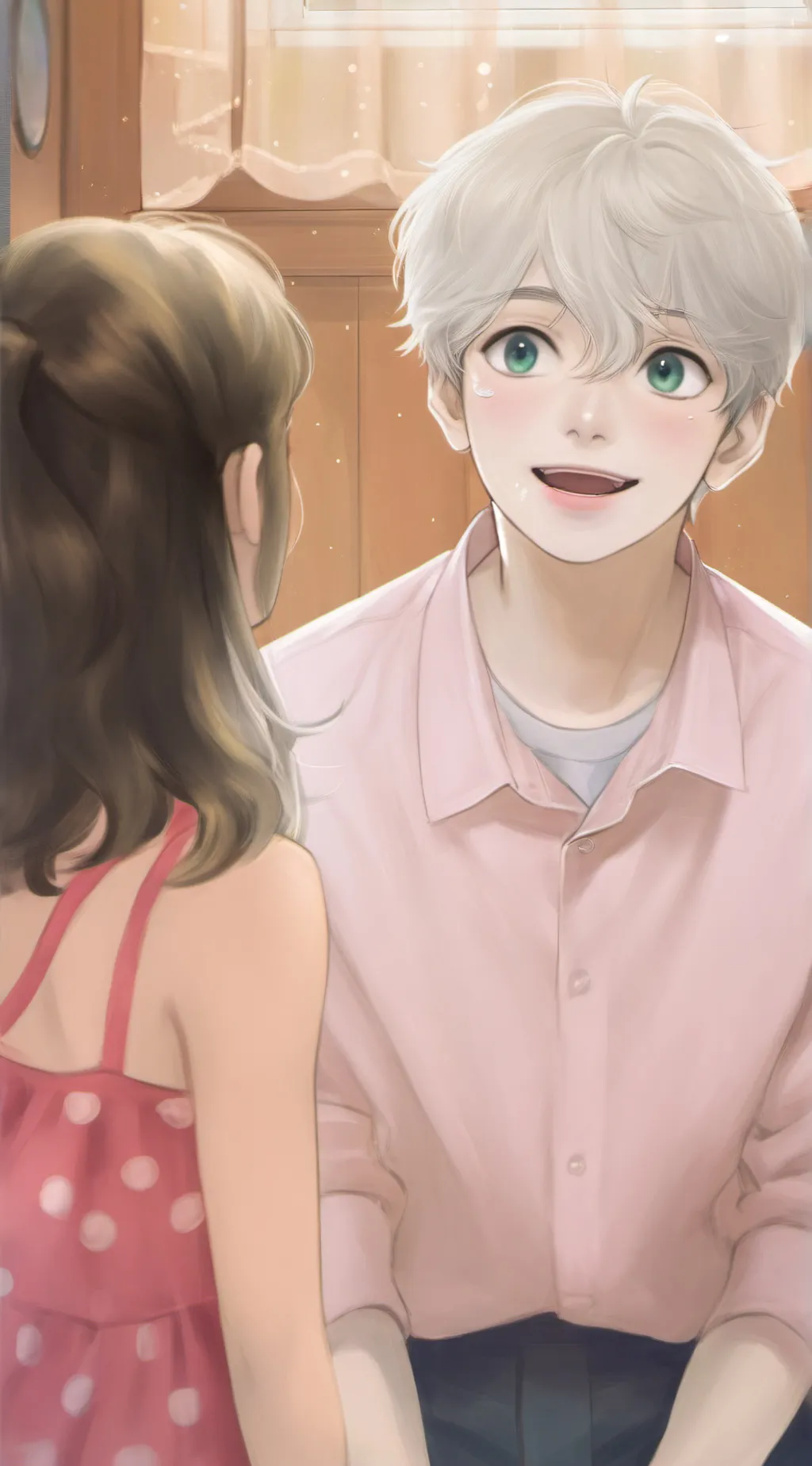 ai character: filip background
