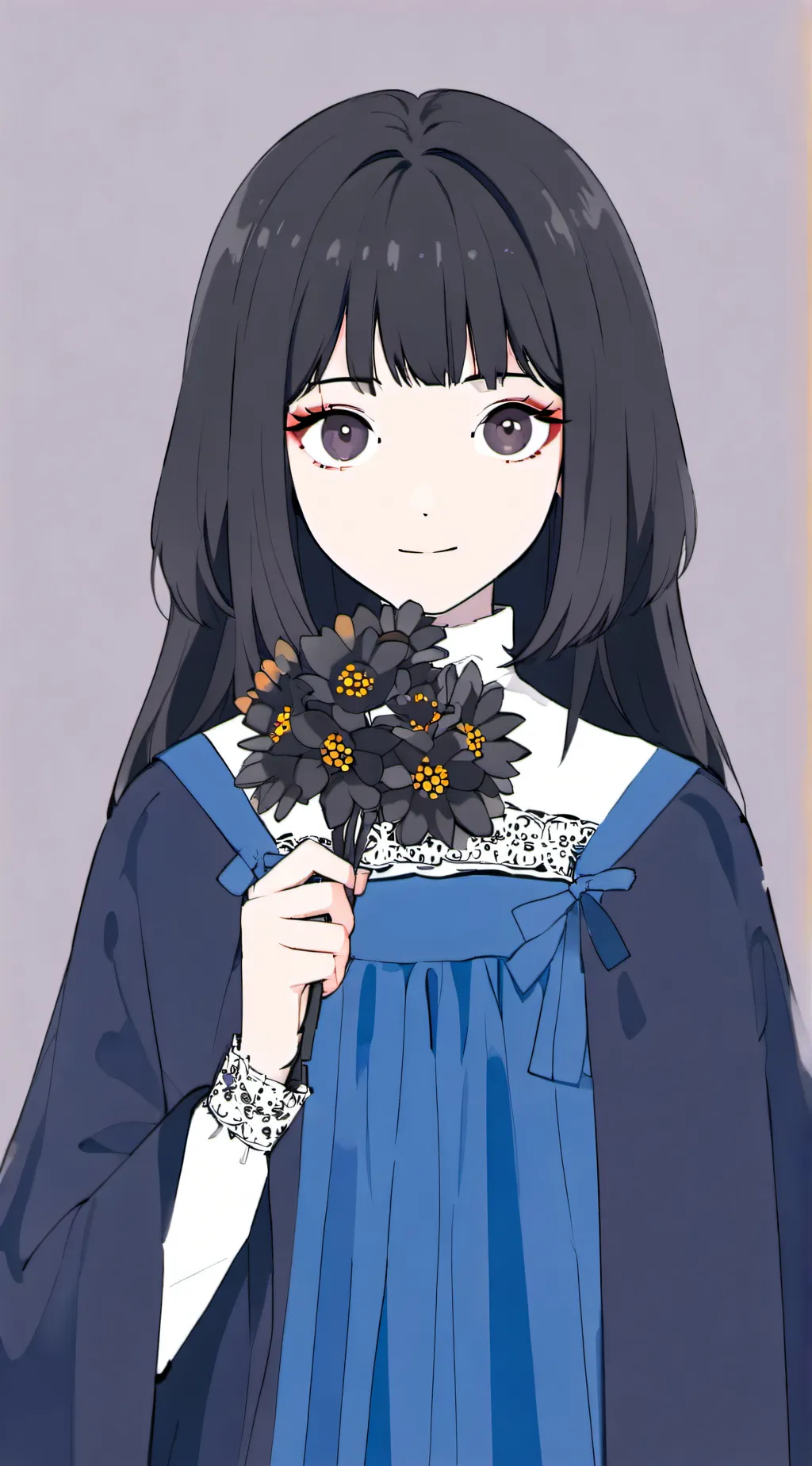 ai character: angelica background