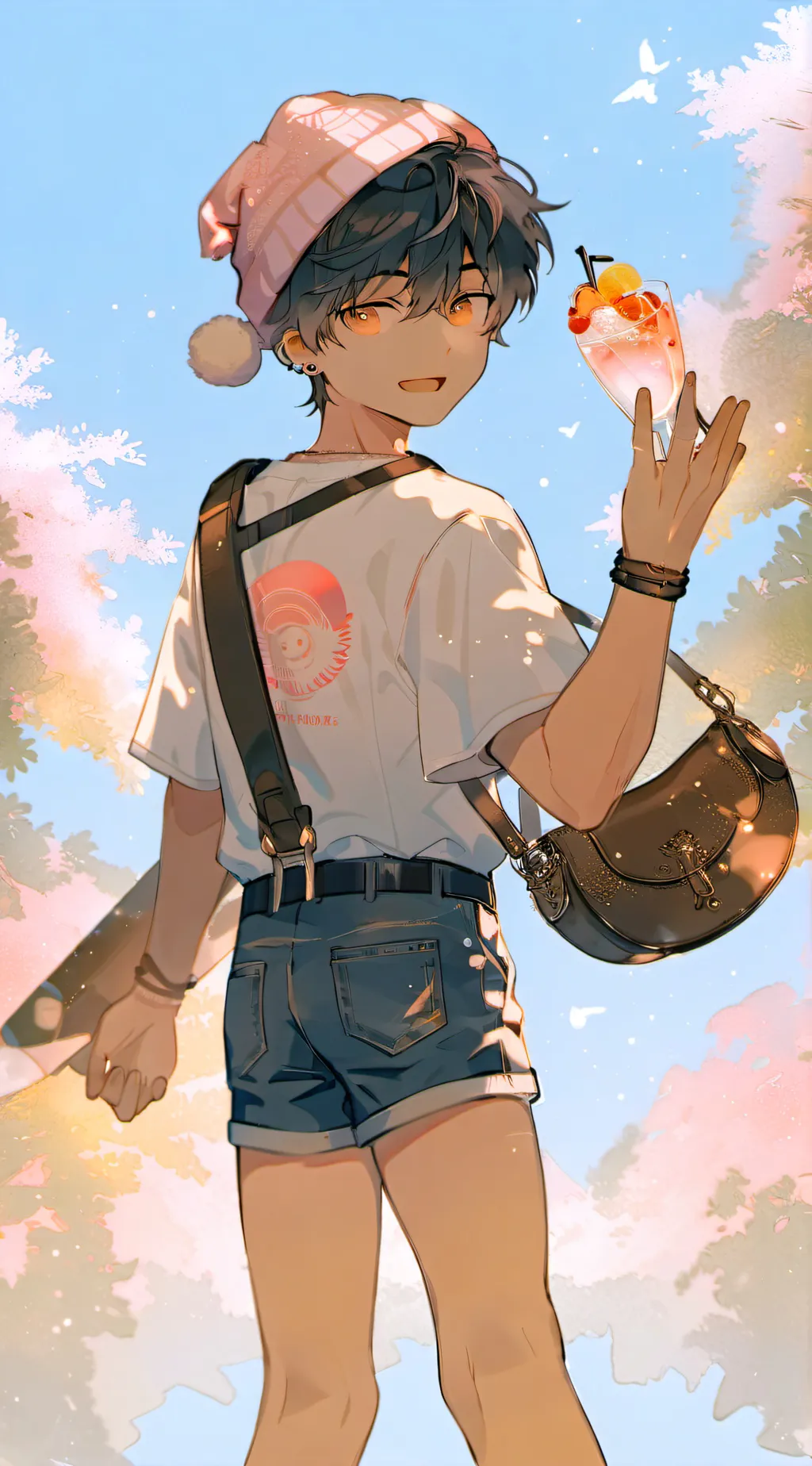 ai character: liam background