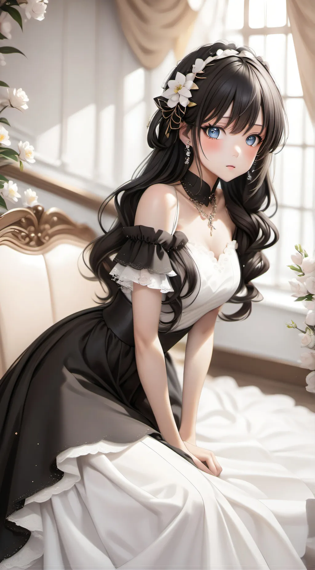 ai character: Alice Calliard background
