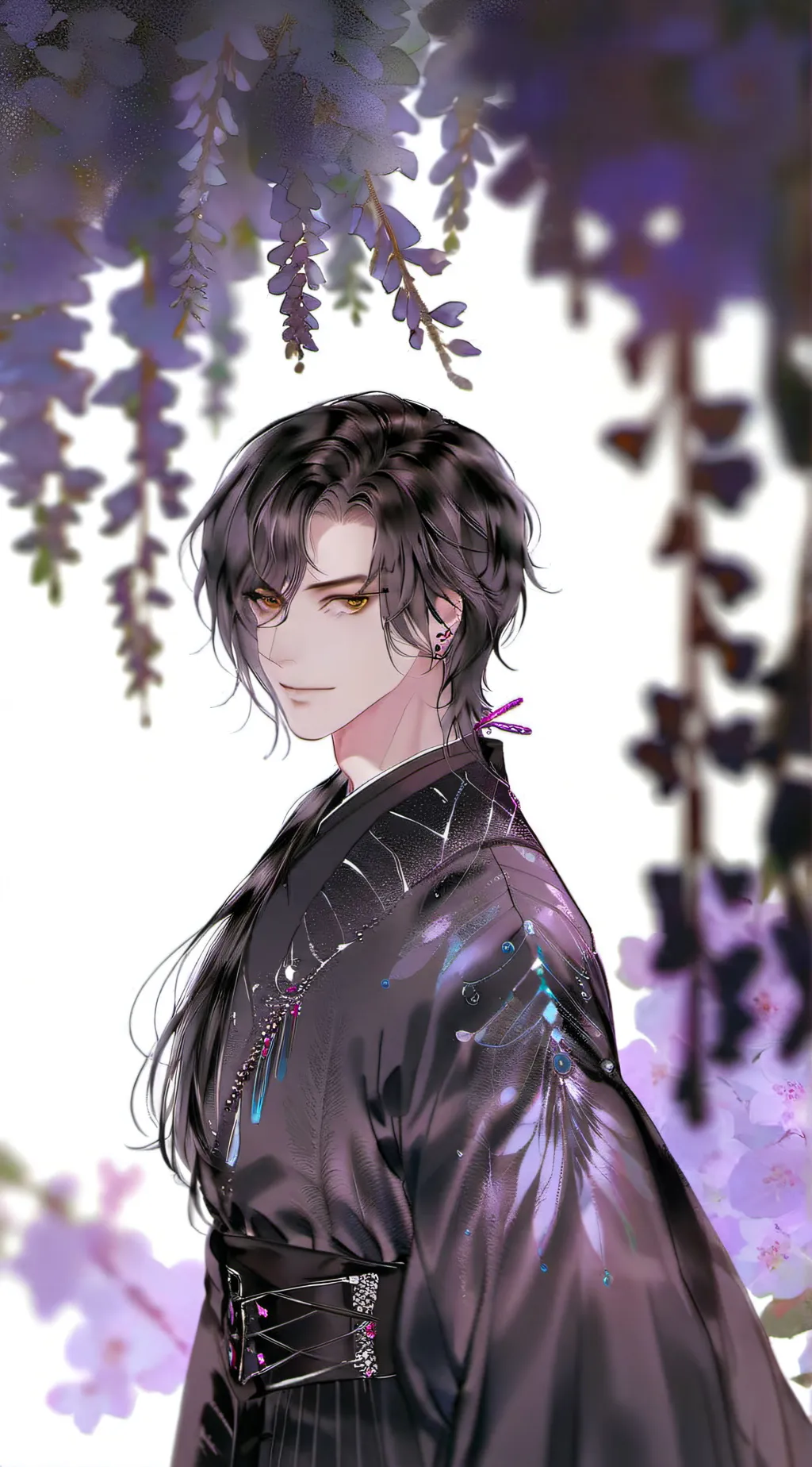 ai character: kendrick paul background