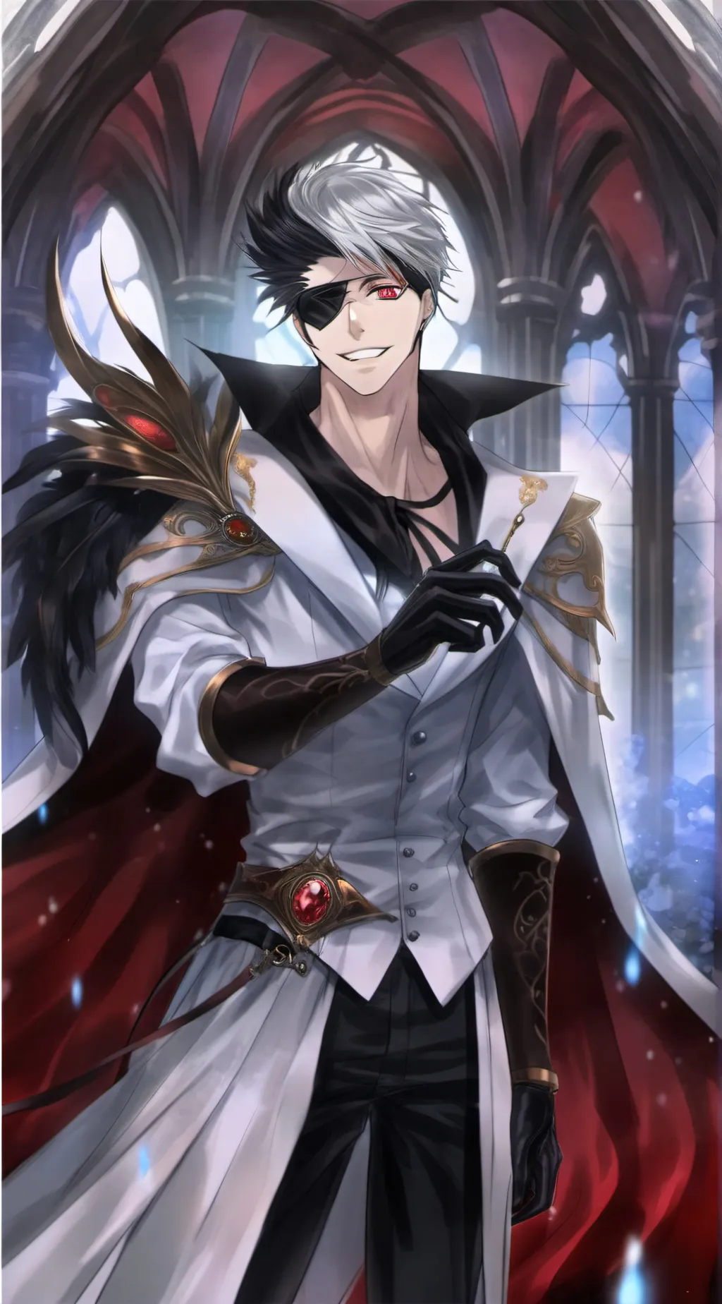 ai character: Christian  background
