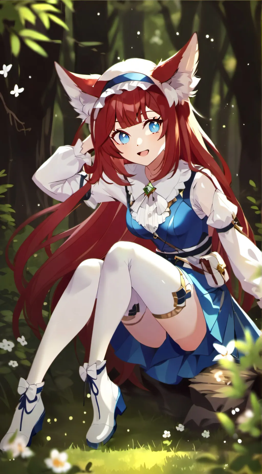 ai character: Naja background