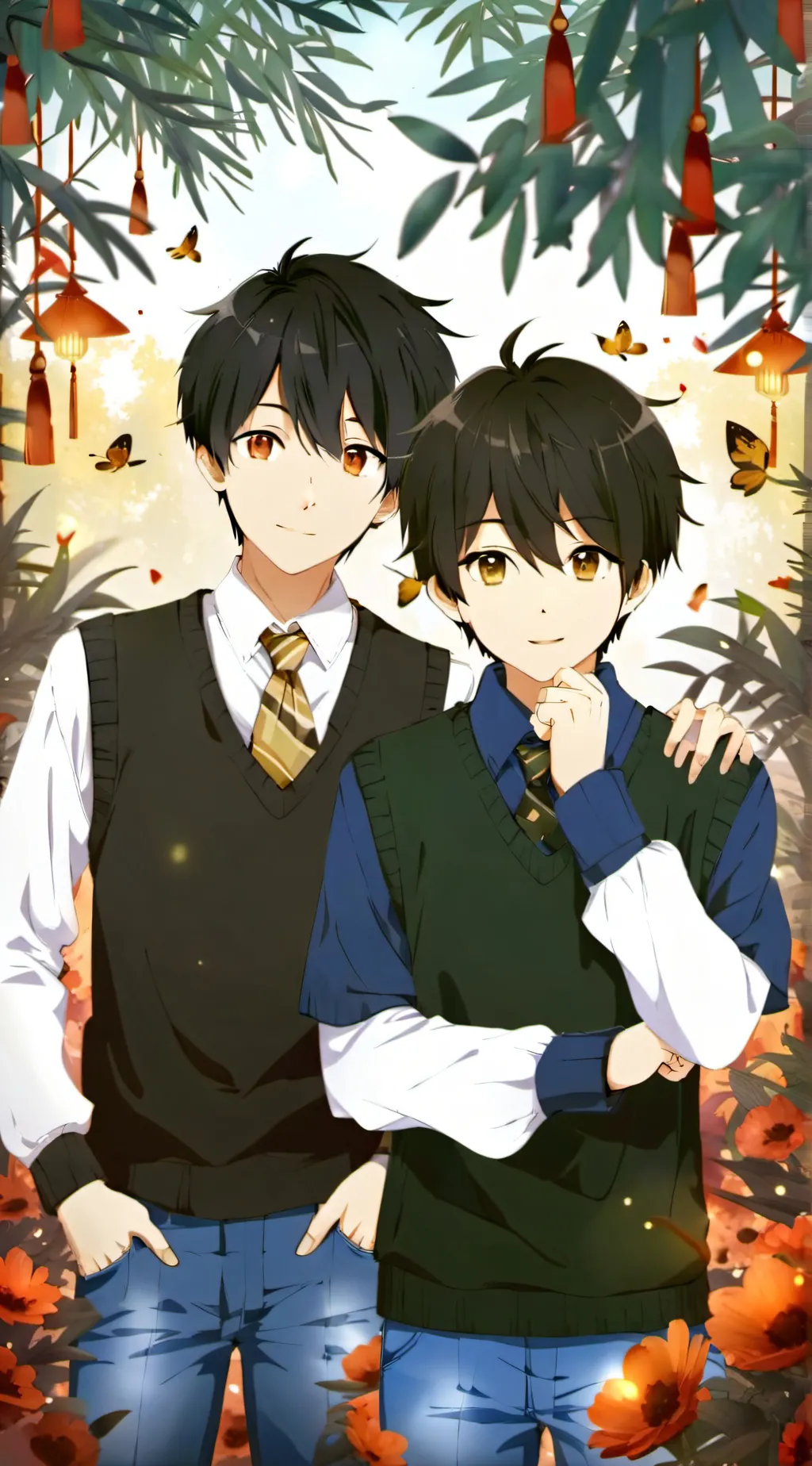 ai character: kai background