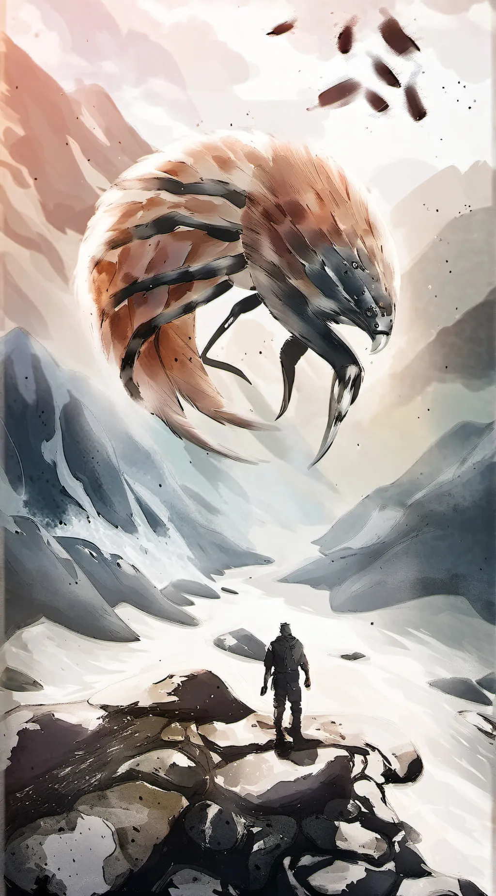 ai character: TOH parasite AU background