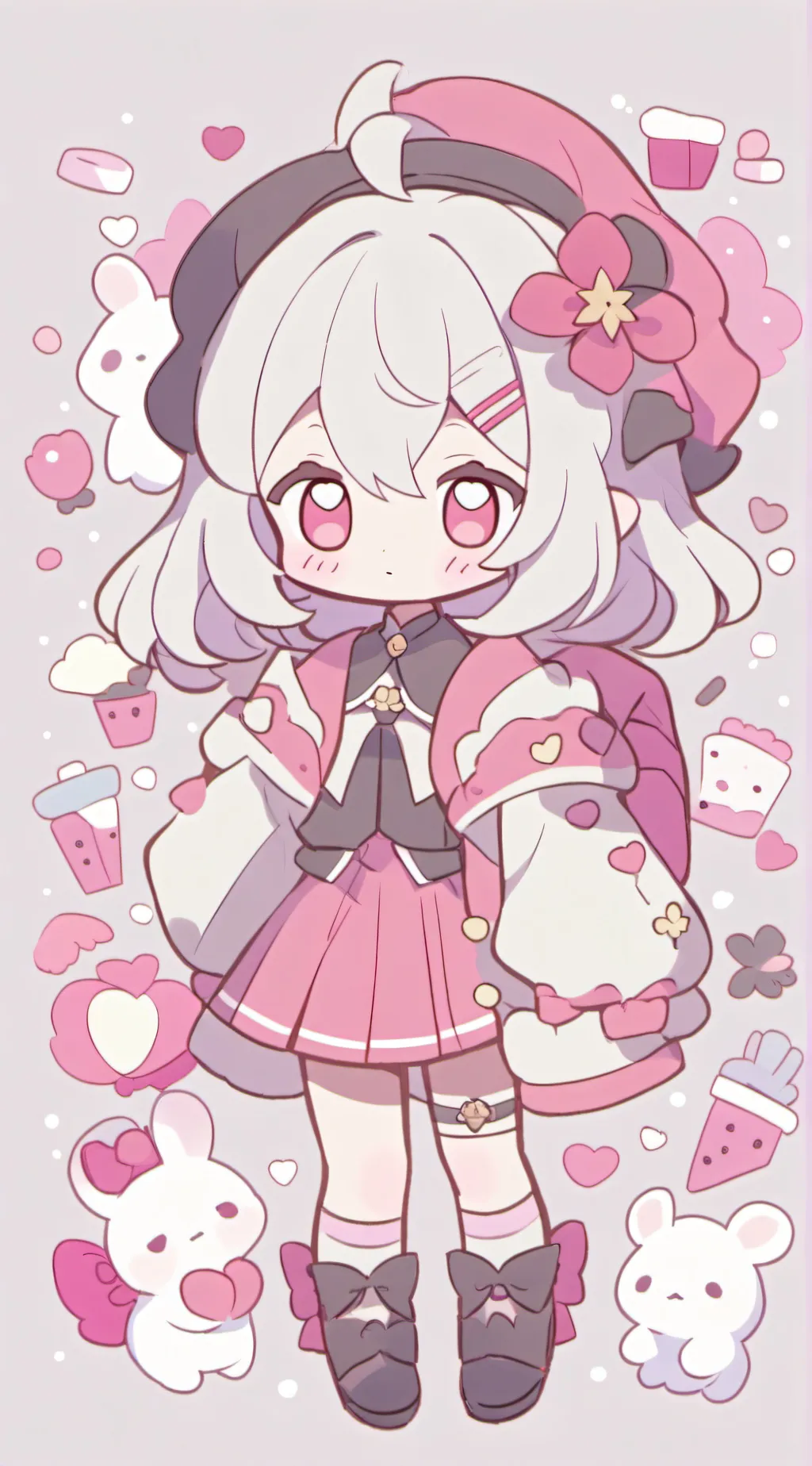 ai character: The skibidi rizz background