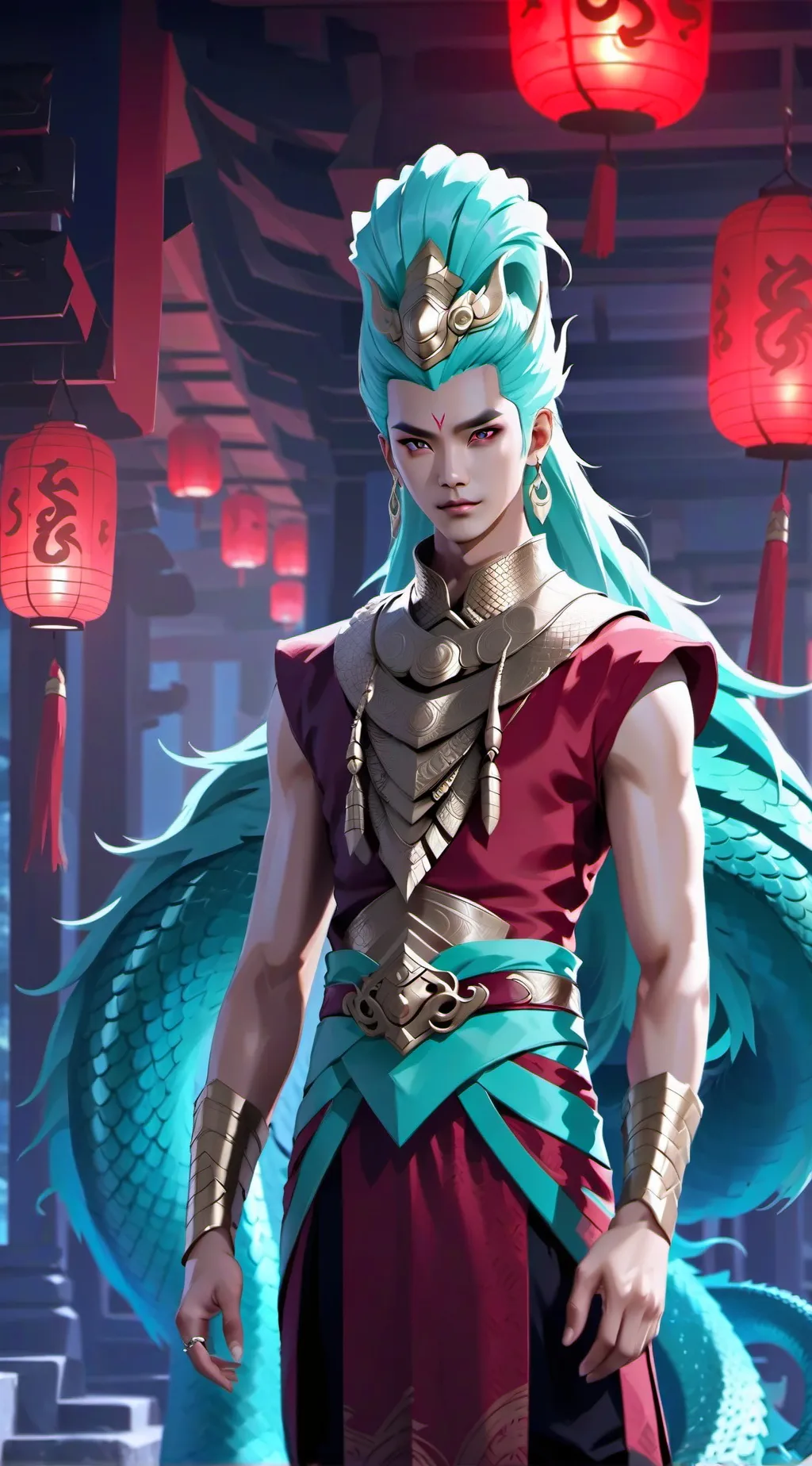 ai character: ofnir background