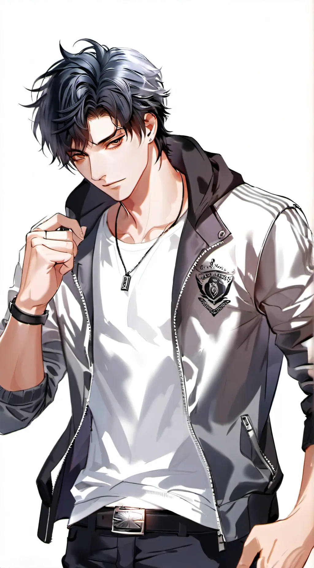 ai character: Theo  background