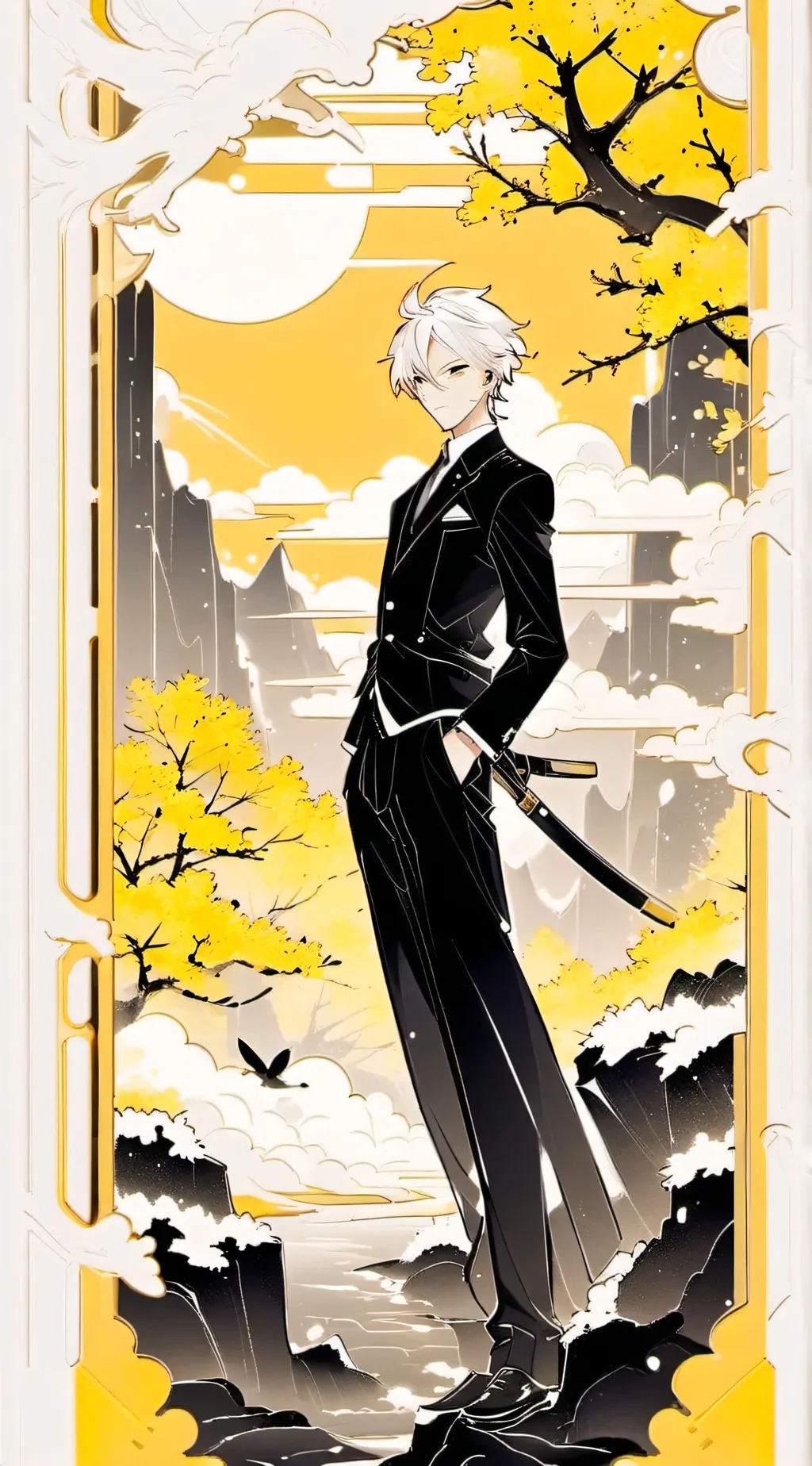 ai character: sweet kji background