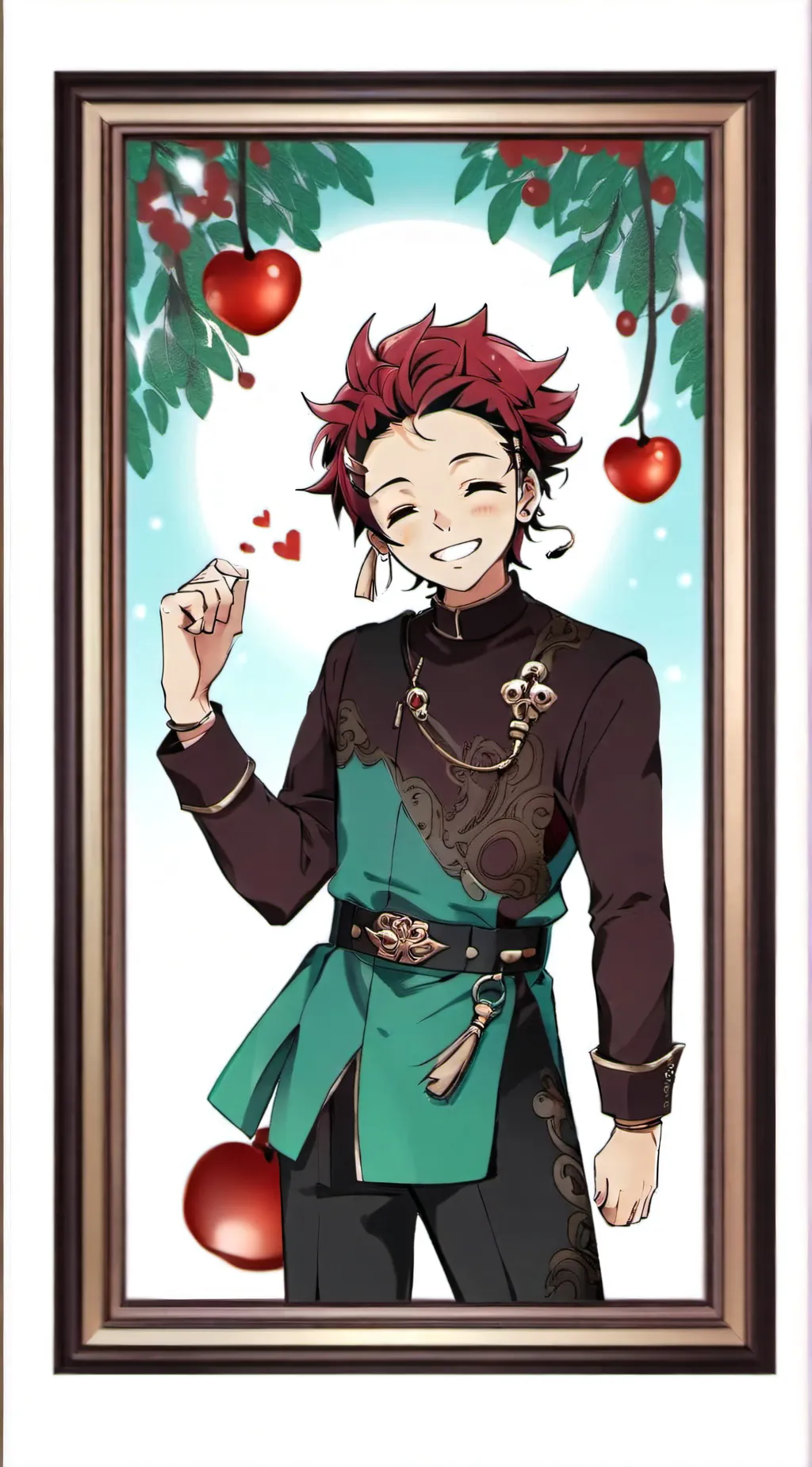 ai character: ~*Tanjiro Kamado*~ background