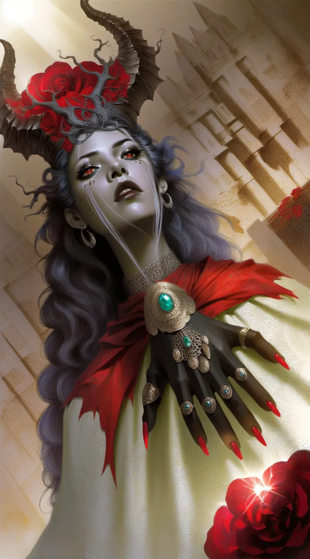 ai character: Wendy Ortiz background