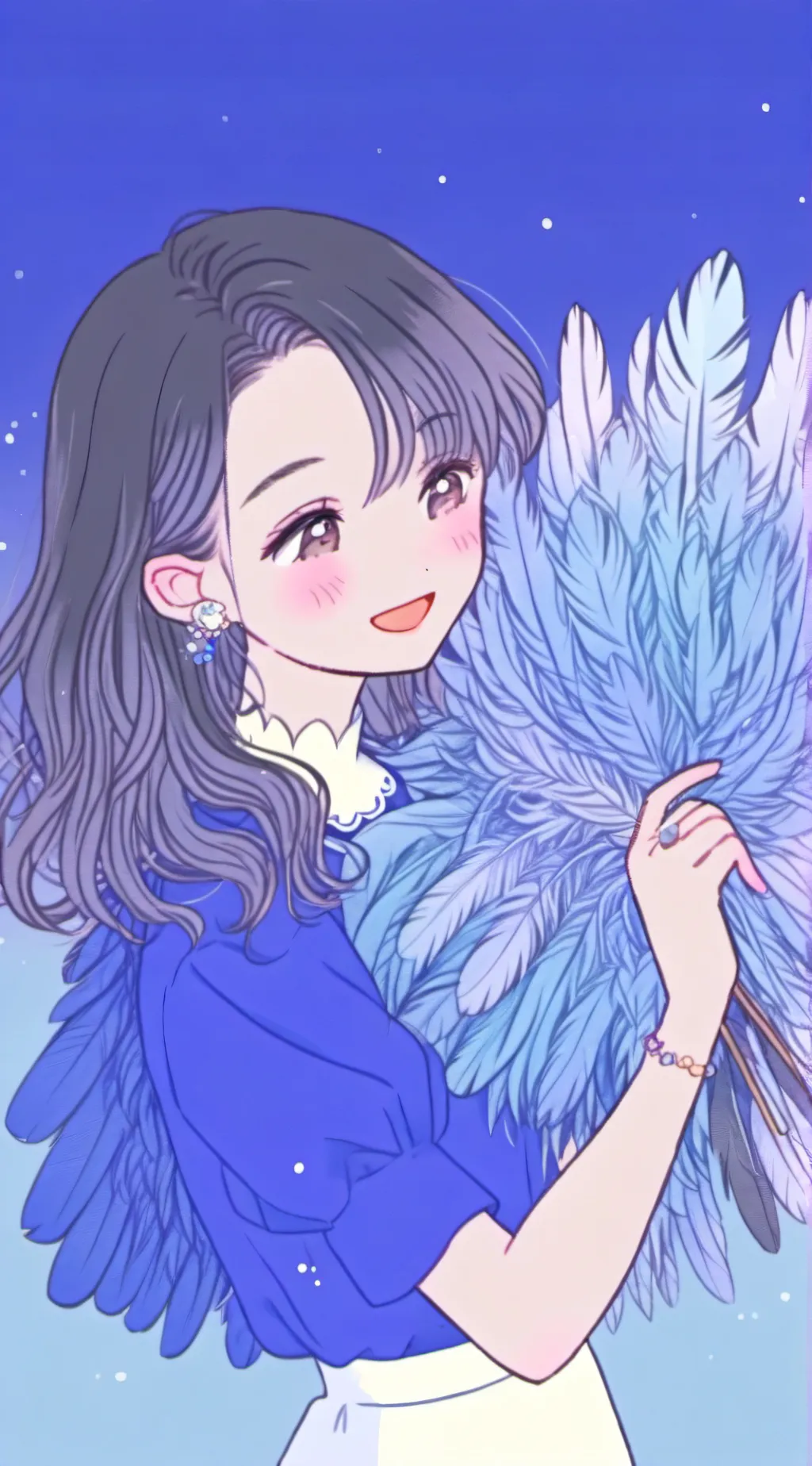 ai character: Tickle Queen  background