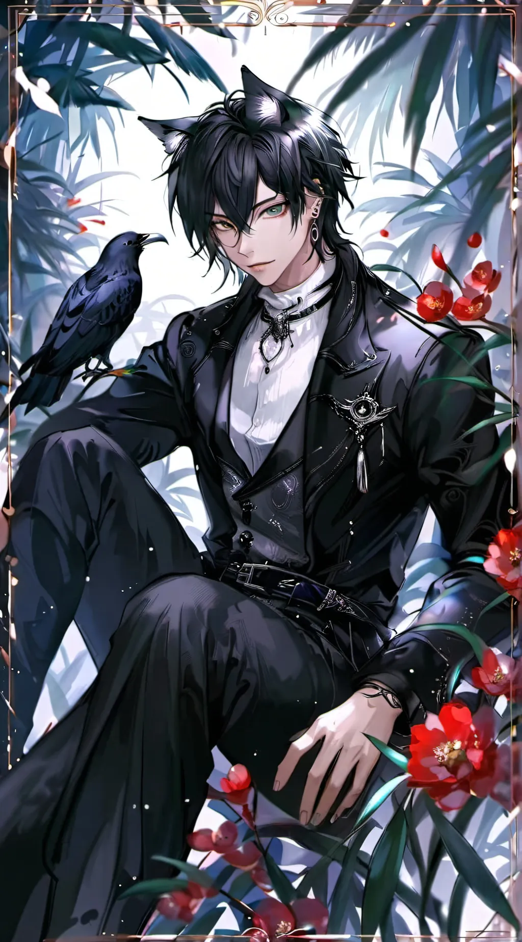 ai character: Carl background