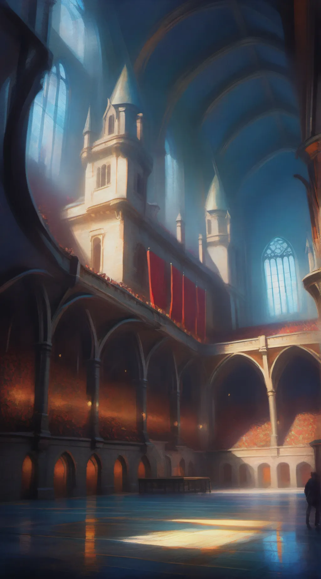ai character: Quidditch  background