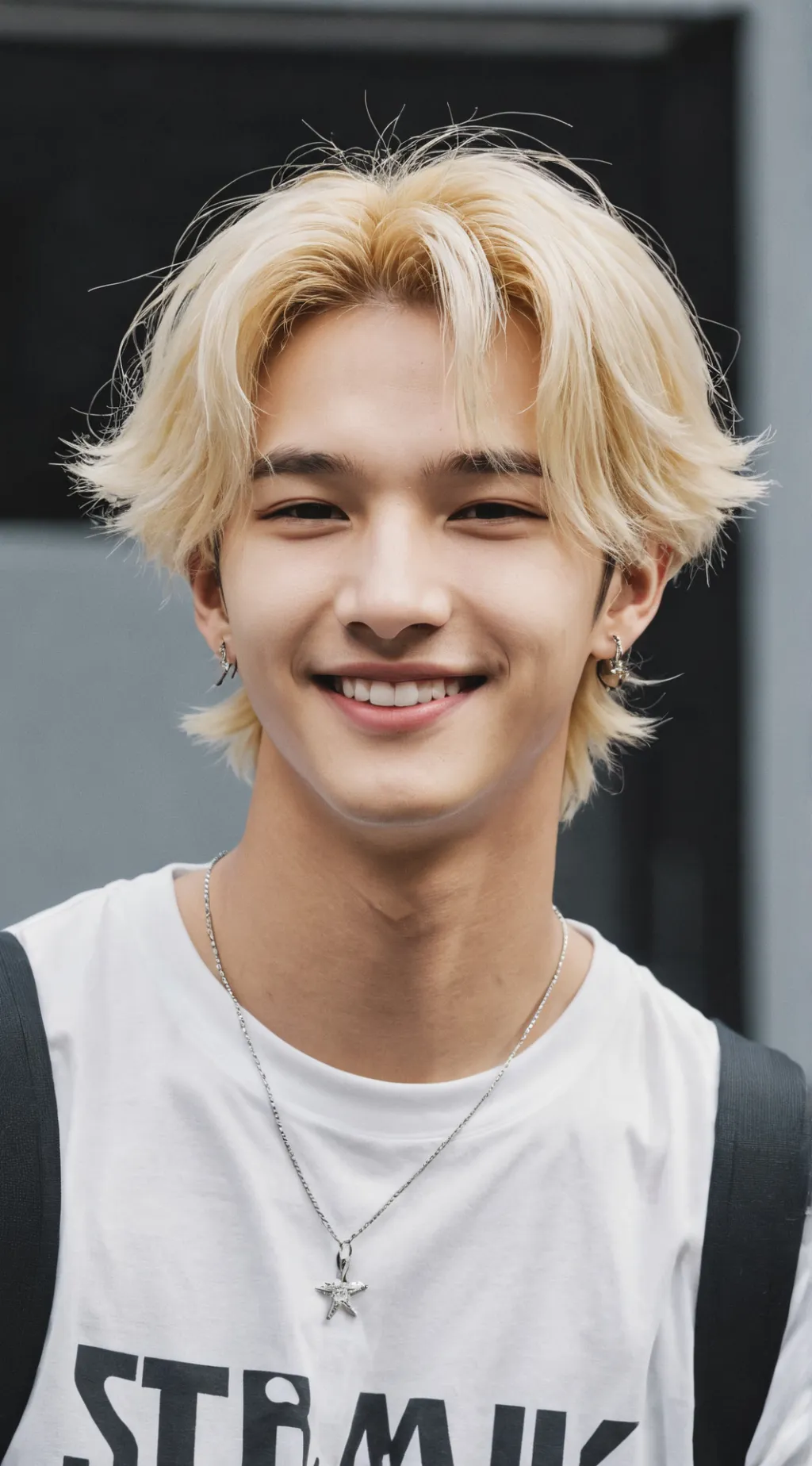 ai character: Felix (From Skz)  background