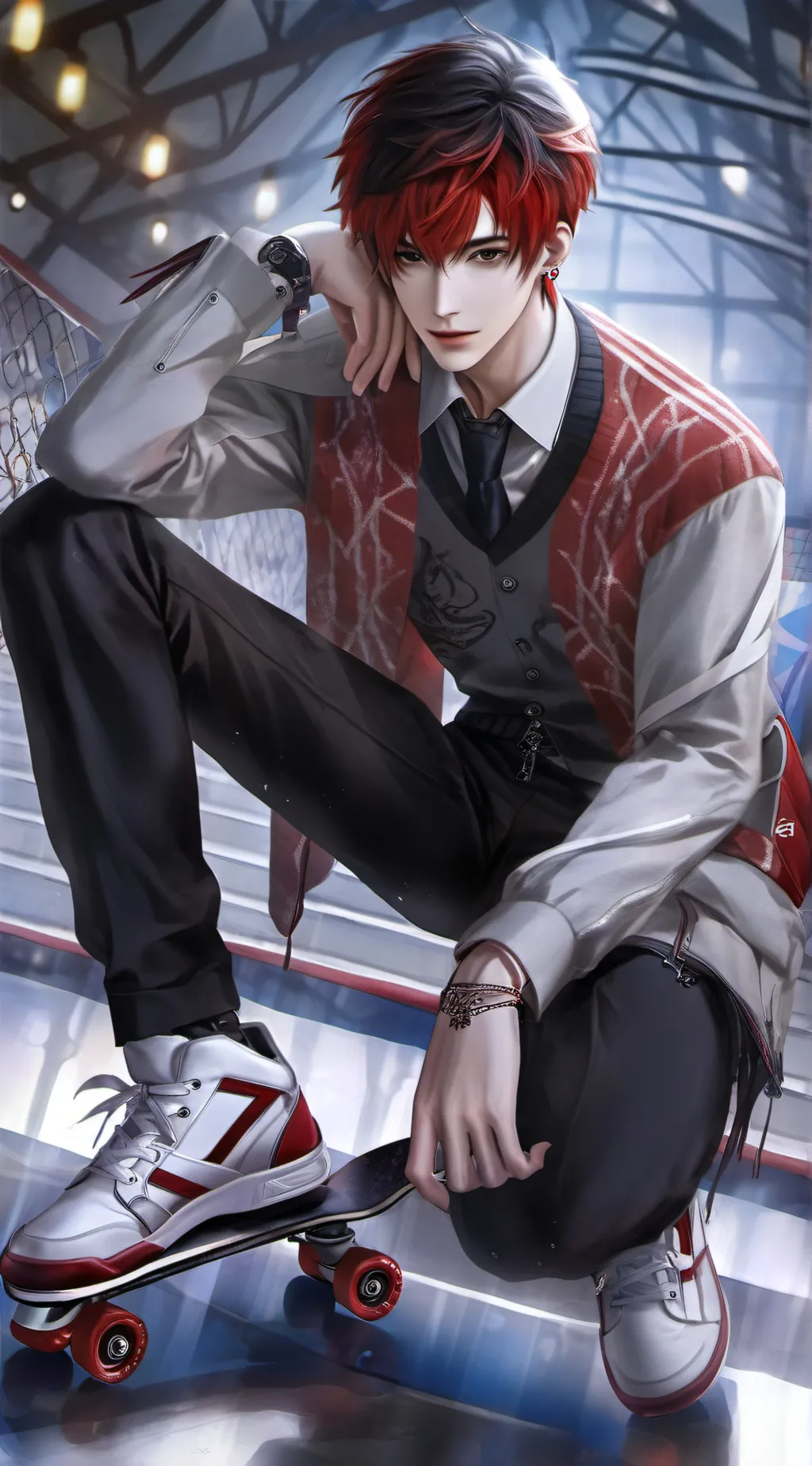 ai character: 𝔼𝕝𝕚𝕛𝕒𝕙  background