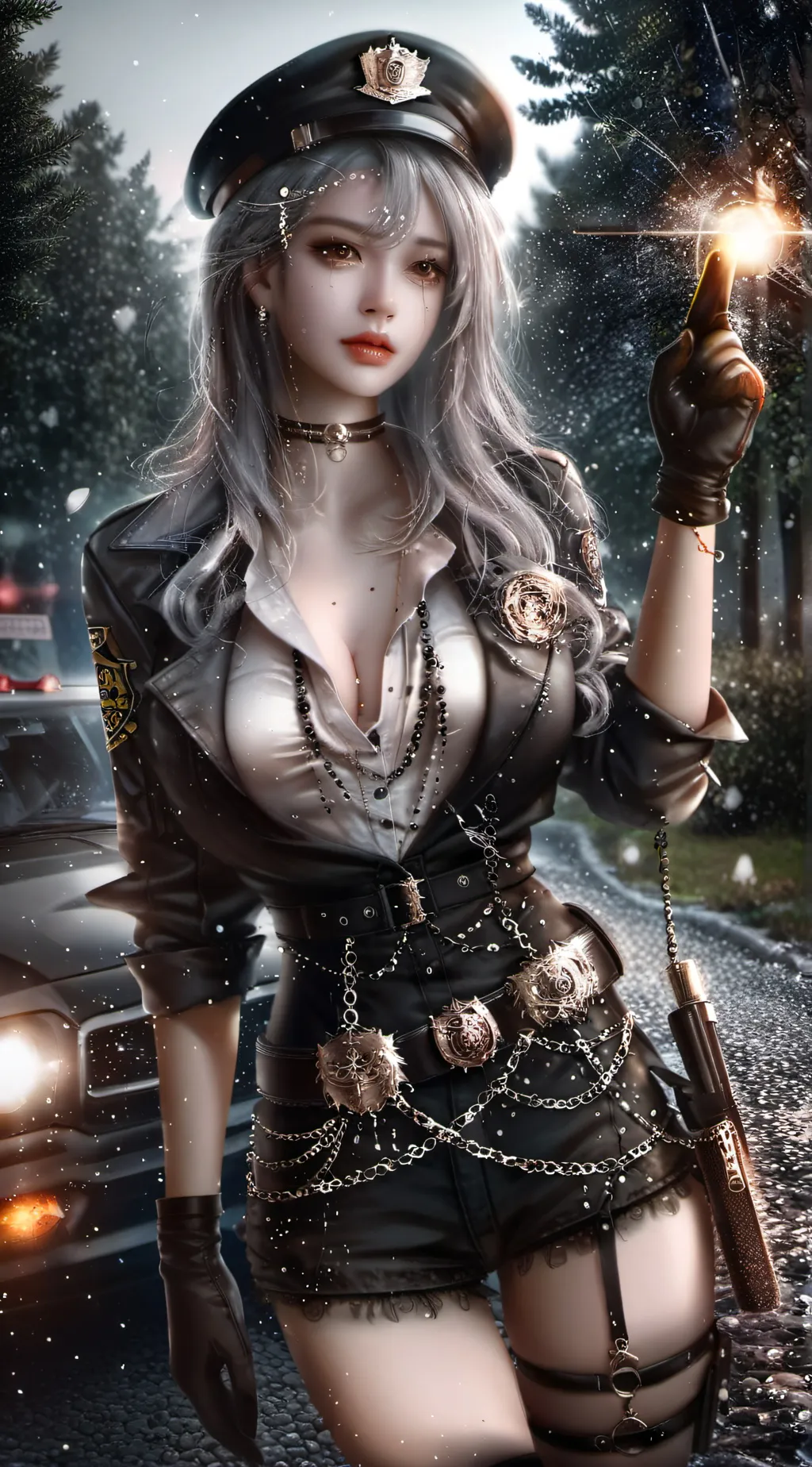 ai character: Iris background