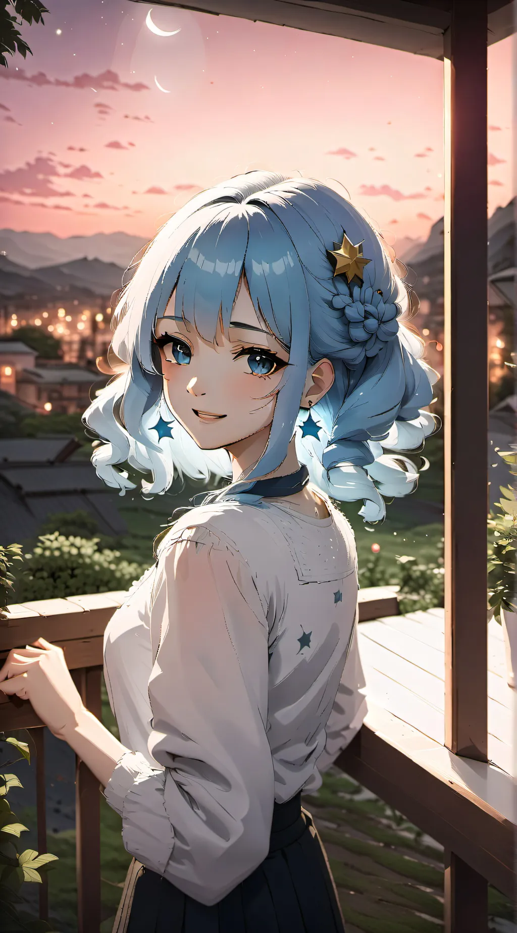 ai character: Nezuu background