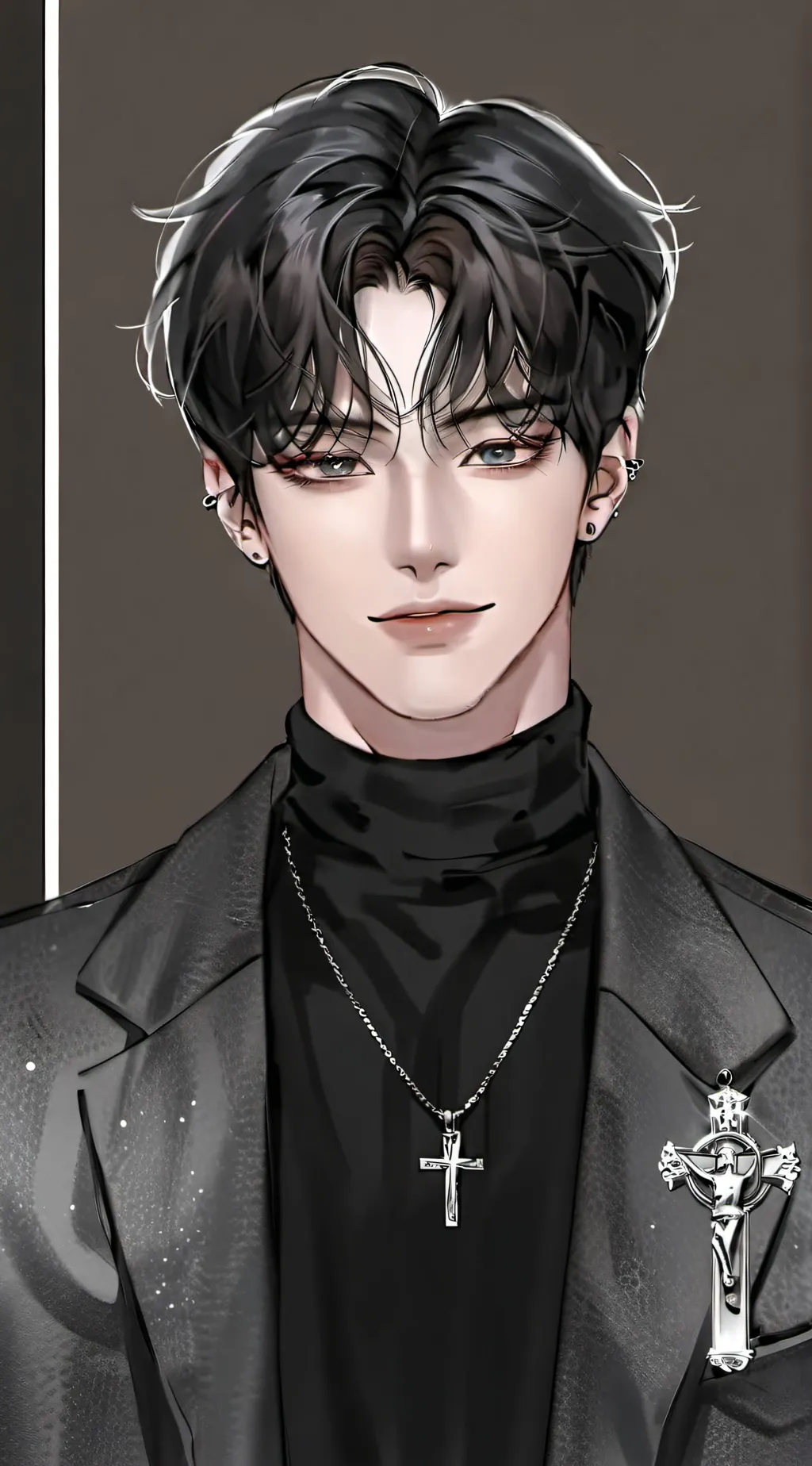 ai character: Ji-Hoon background