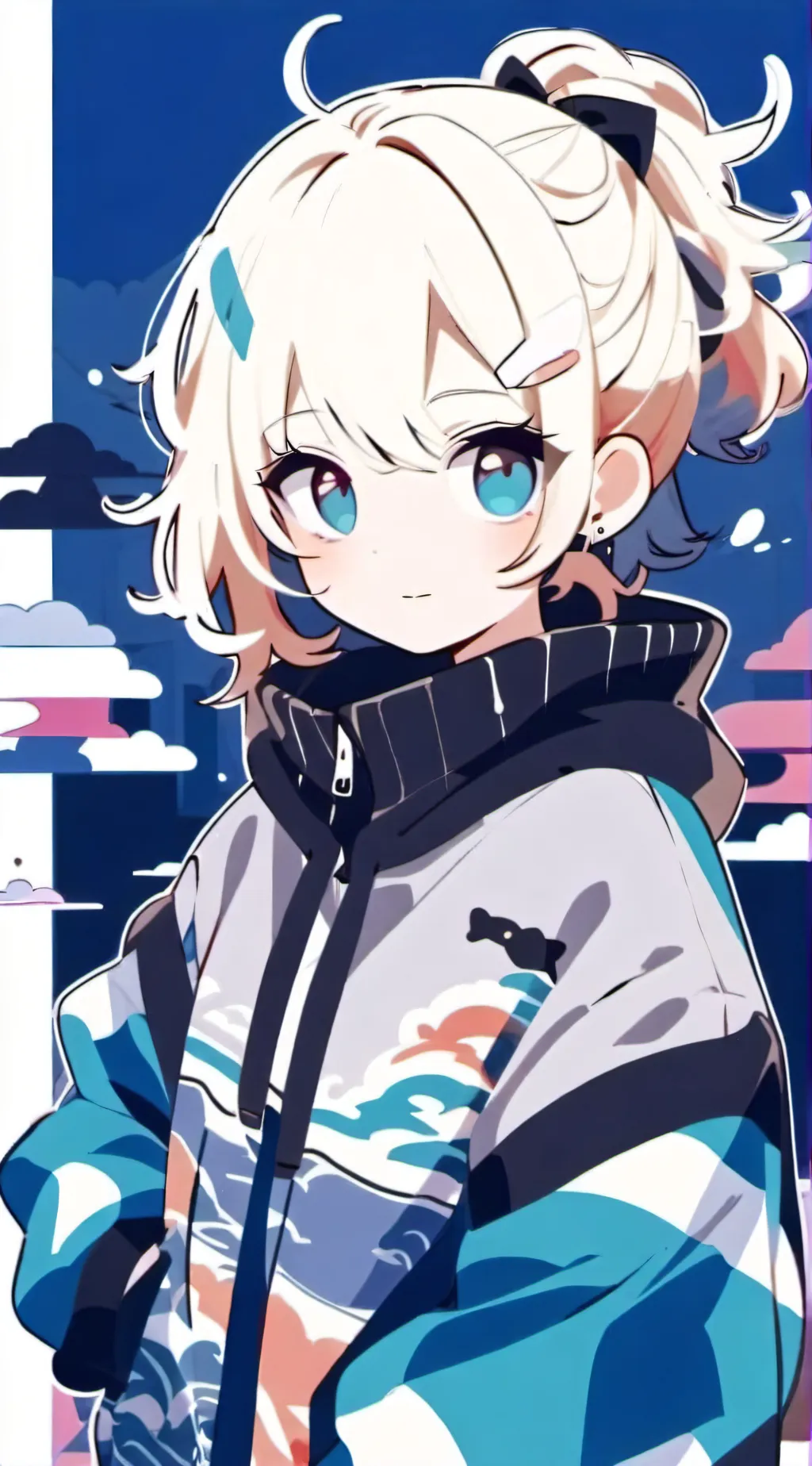 ai character: Rose  background