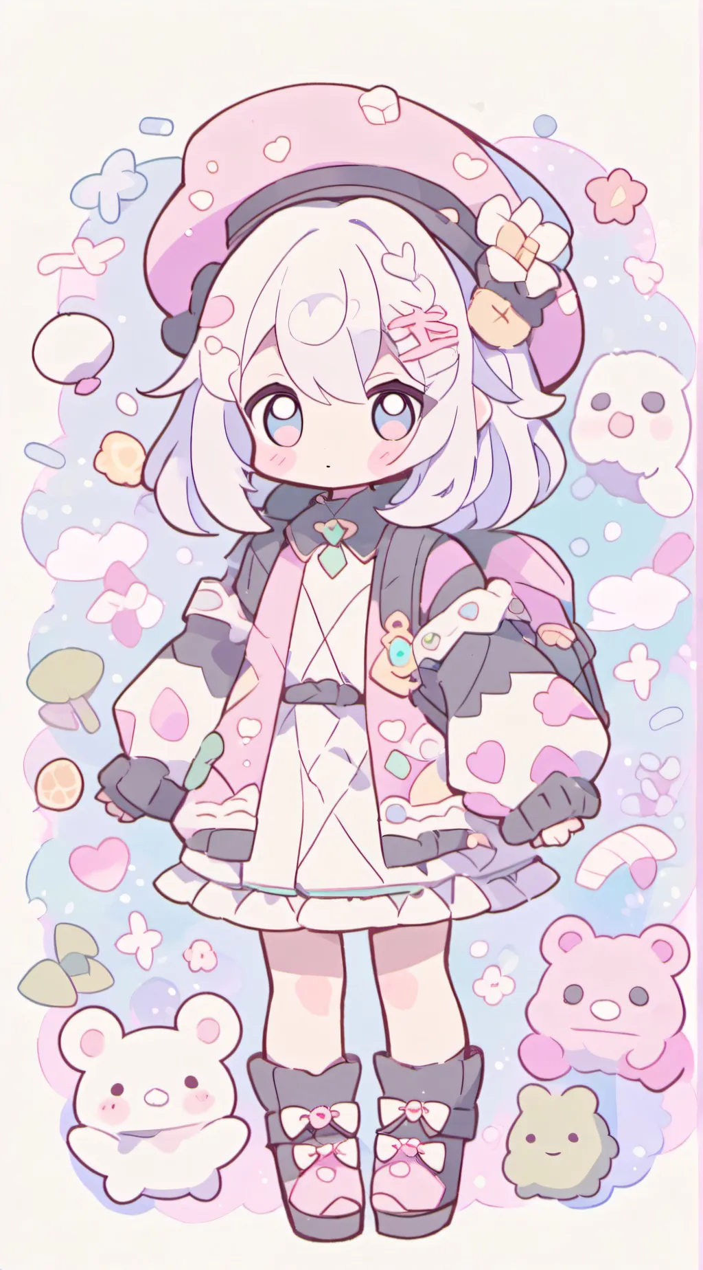ai character: CATNAP background