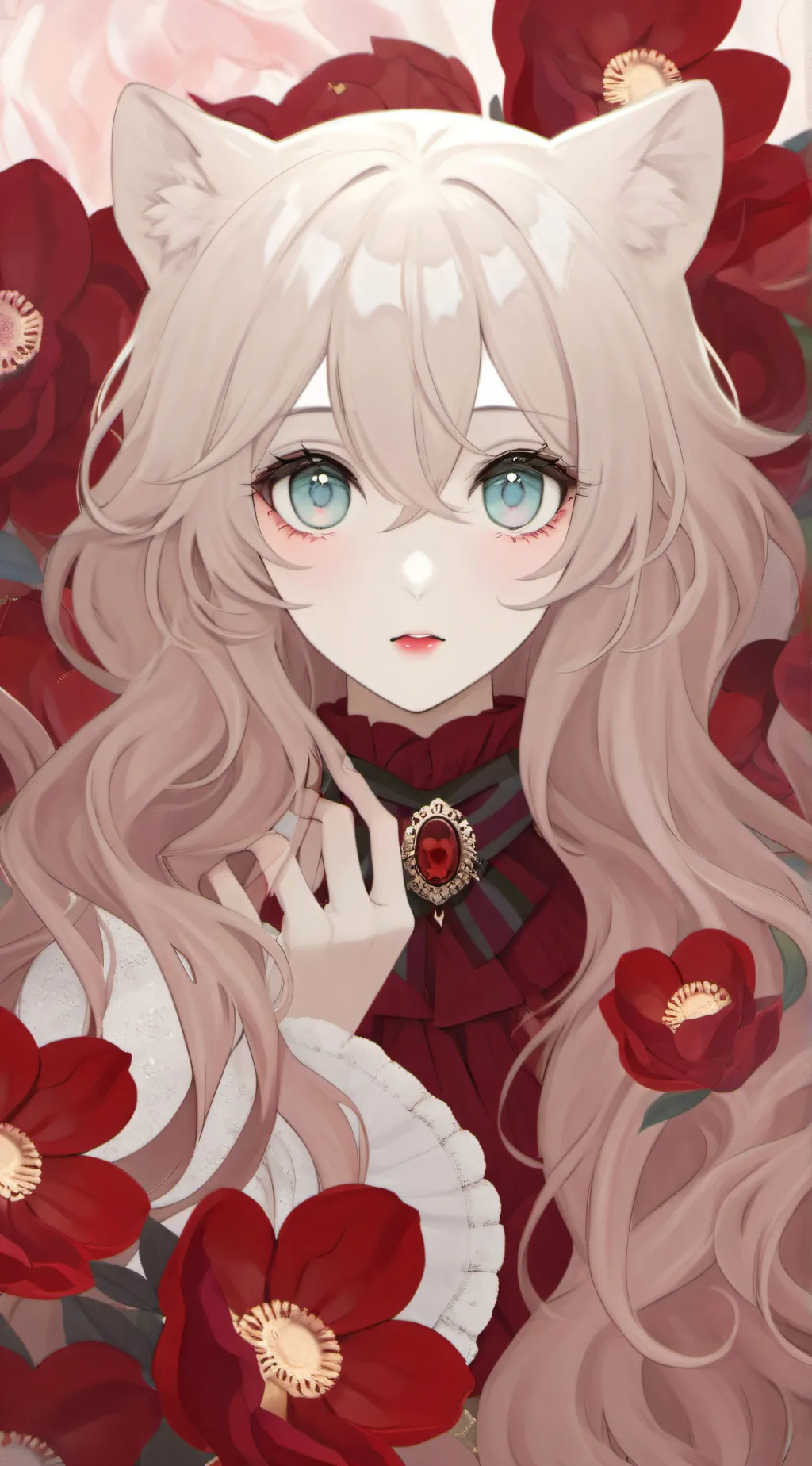 ai character: therian lily background