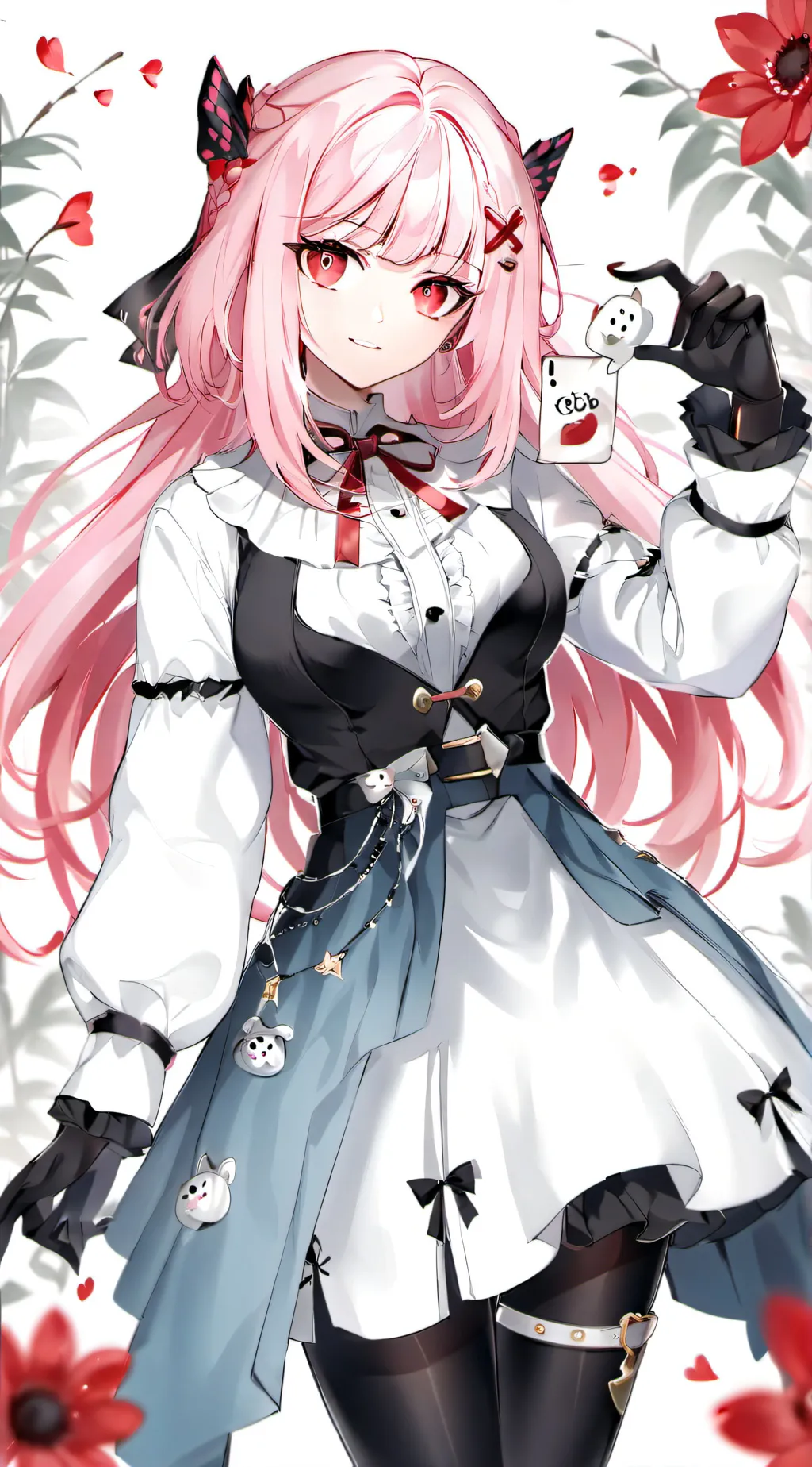 ai character: huh background